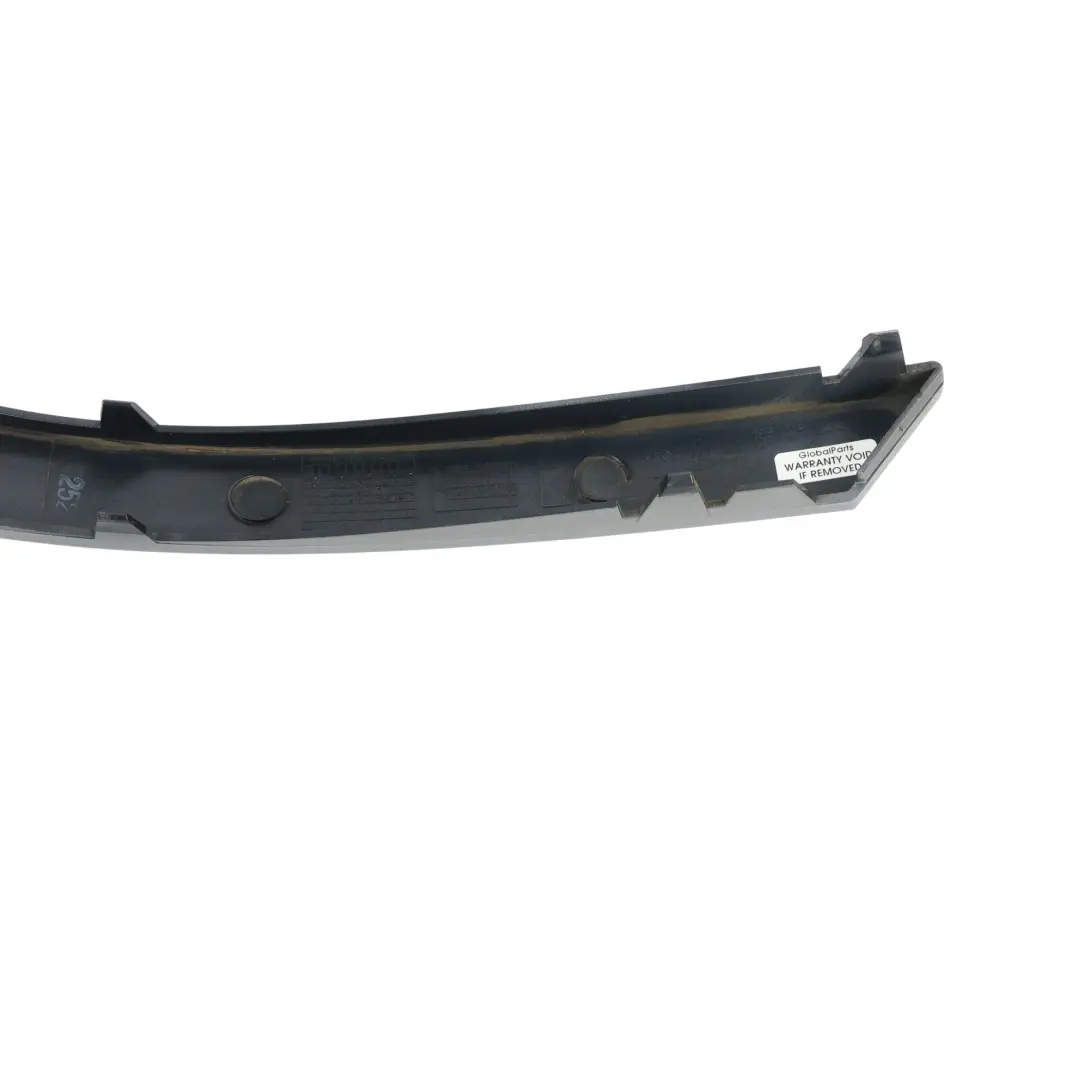BMW E65 Listwa Zderzaka Tyl Lewo Sterlinggrau Metallic 472 - SKU 7155445-STG - Numer Części 7155445