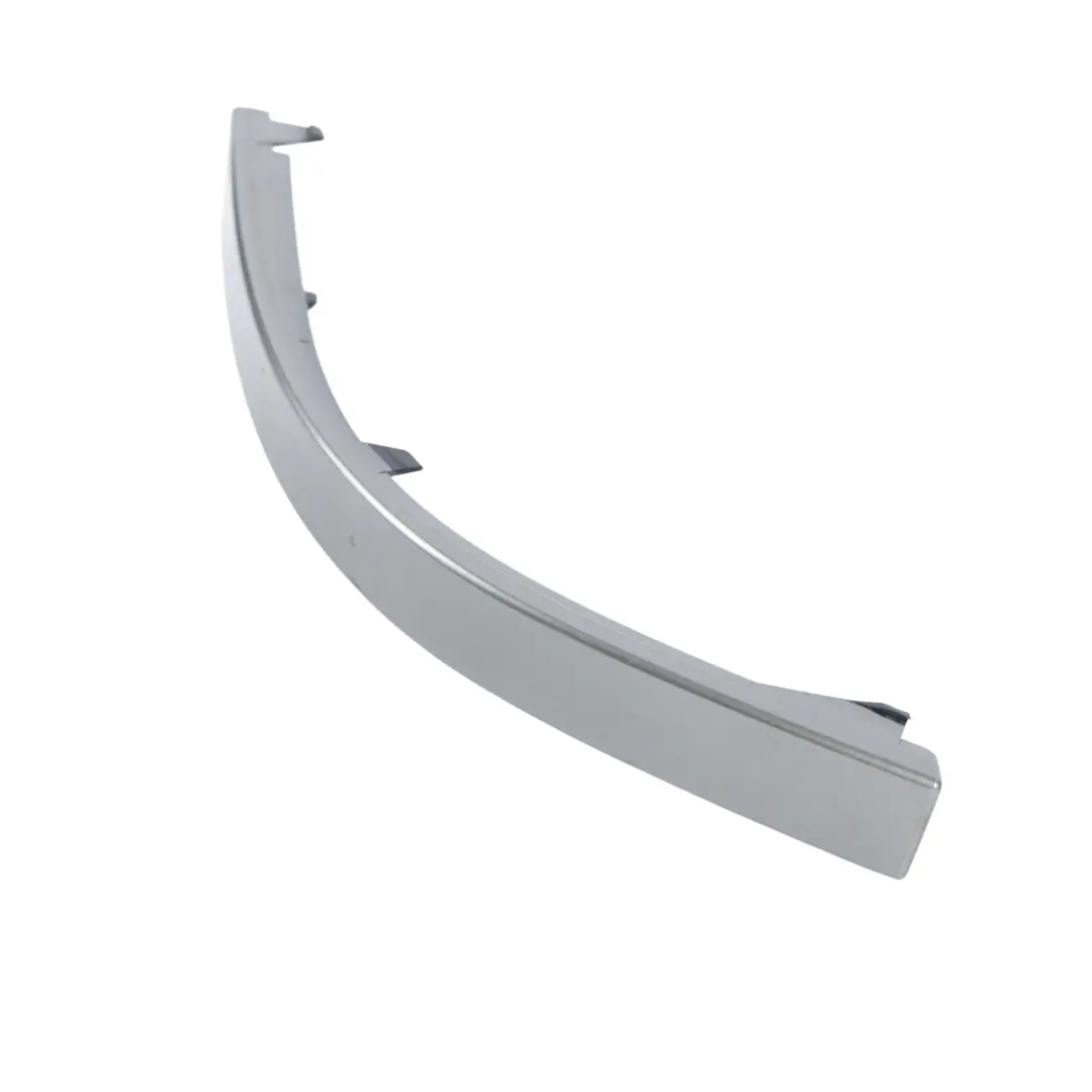 Bumper Guard Strip Trim Left N/S Sterlinggrau Metallic 472 to BMW E65 Rear with Part number 7155445 BMW E65 Rear Bumper Guard Strip Trim Left N/S Sterlinggrau Metallic 472 - SKU 7155445-STG - Part number 7155445