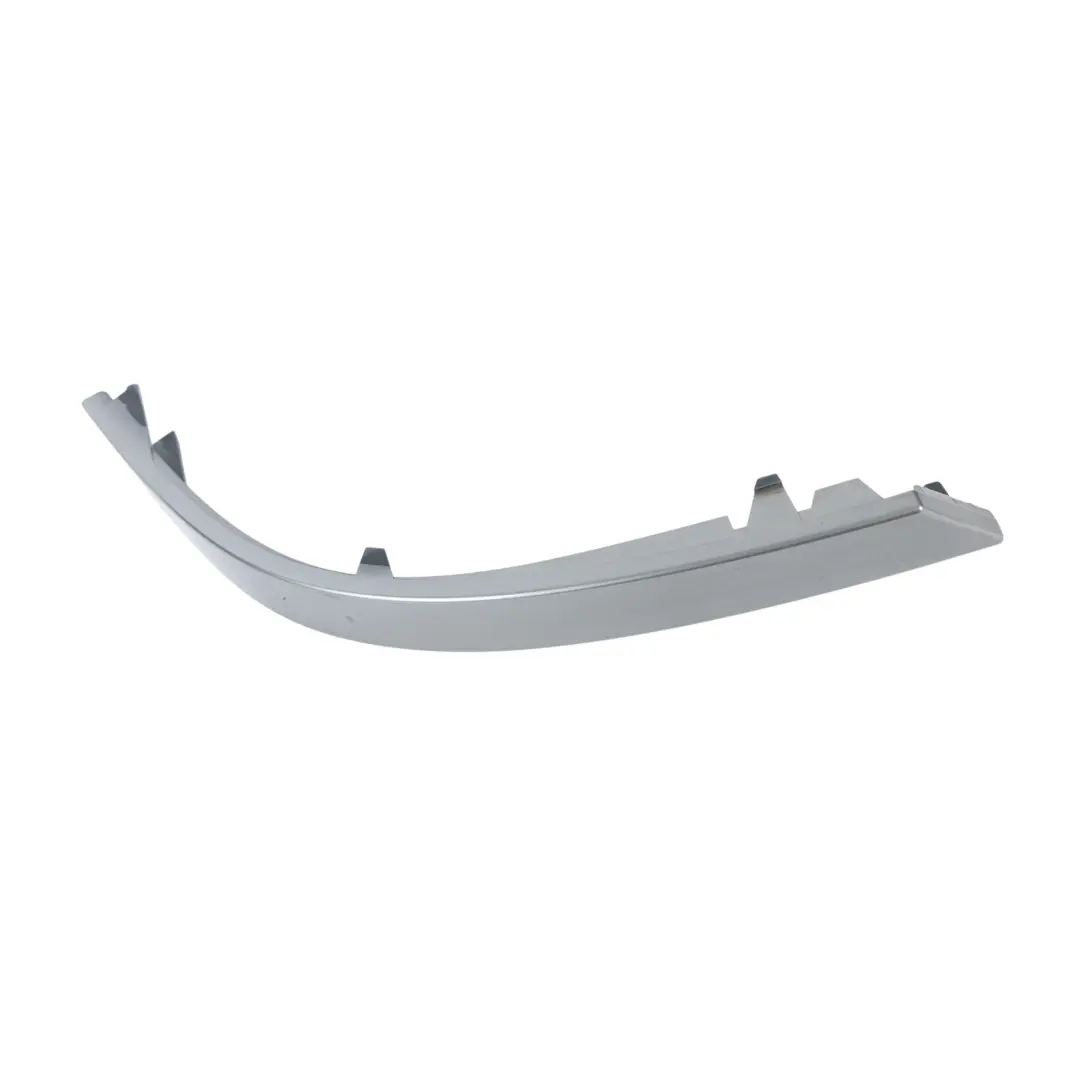 BMW E65 Stoßstange Schutzleiste Links Sterlinggrau Metallic 472 - SKU 7155445-STG - Teilenummer 7155445