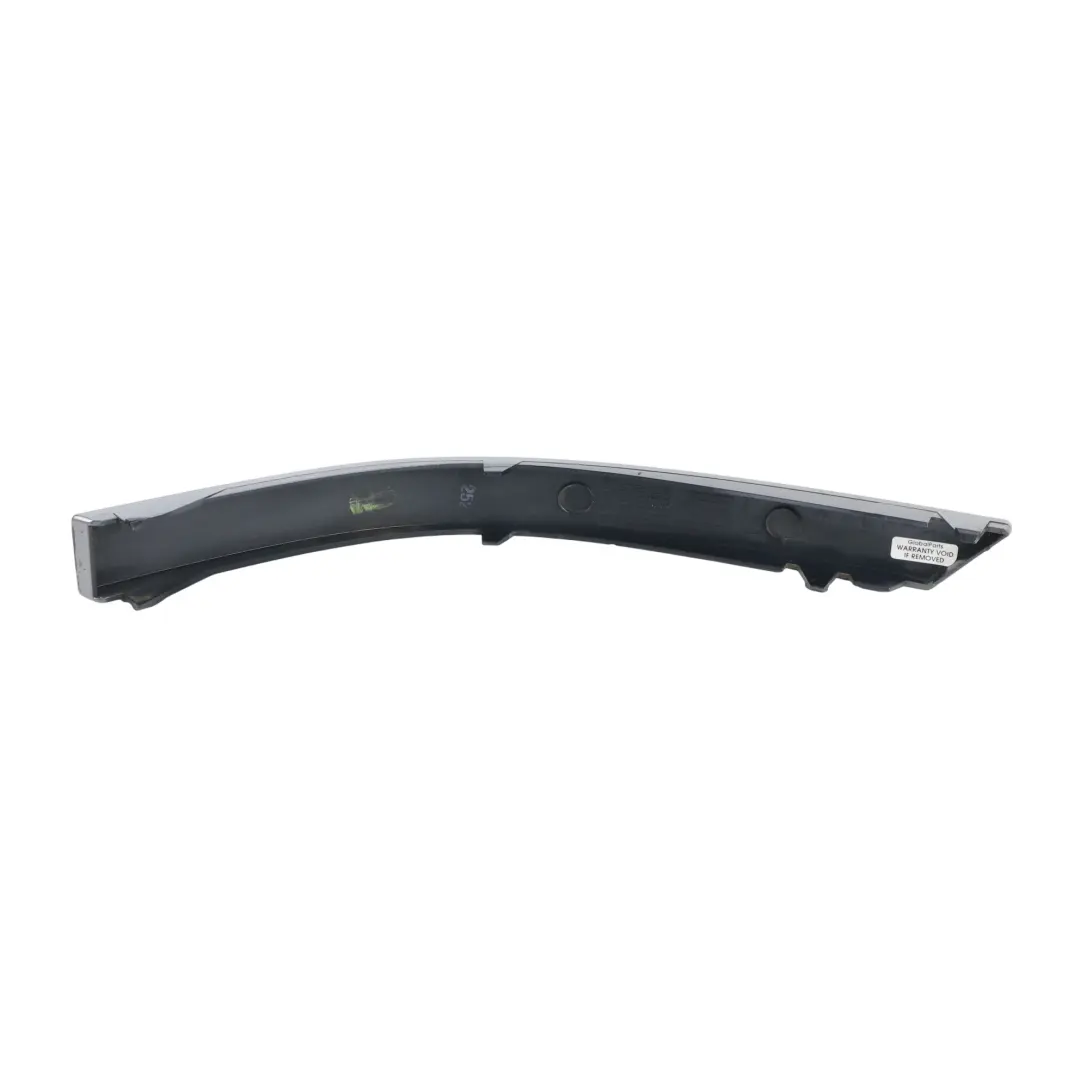 BMW E65 Rear Bumper Guard Strip Trim Left N/S Sterlinggrau Metallic 472 - SKU 7155445-STG - Part number 7155445
