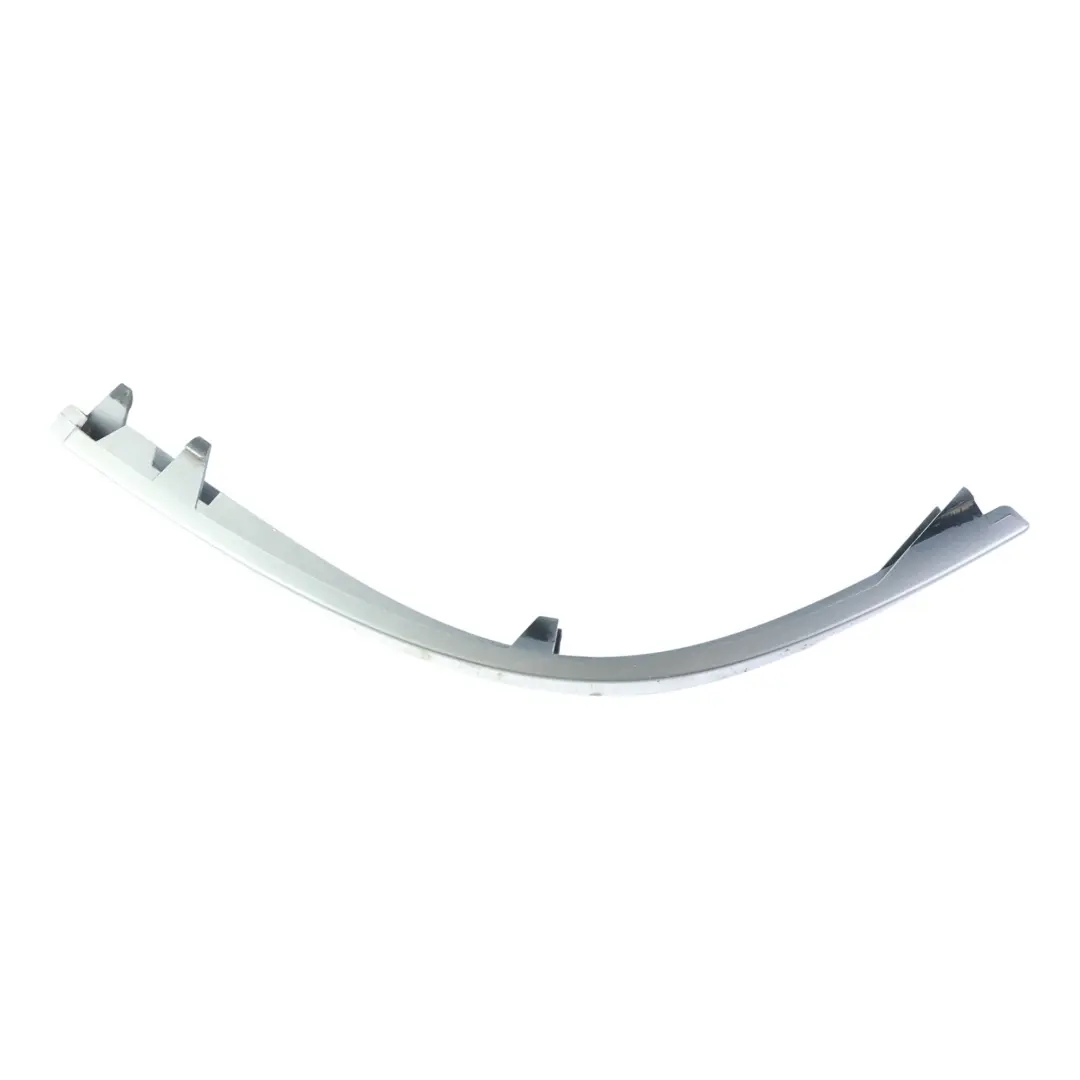 BMW E65 Moldura Parachoques Trasero Derecho Gris Sterling Metalizado 472 - SKU 7155446-STG - Número de pieza 7155446