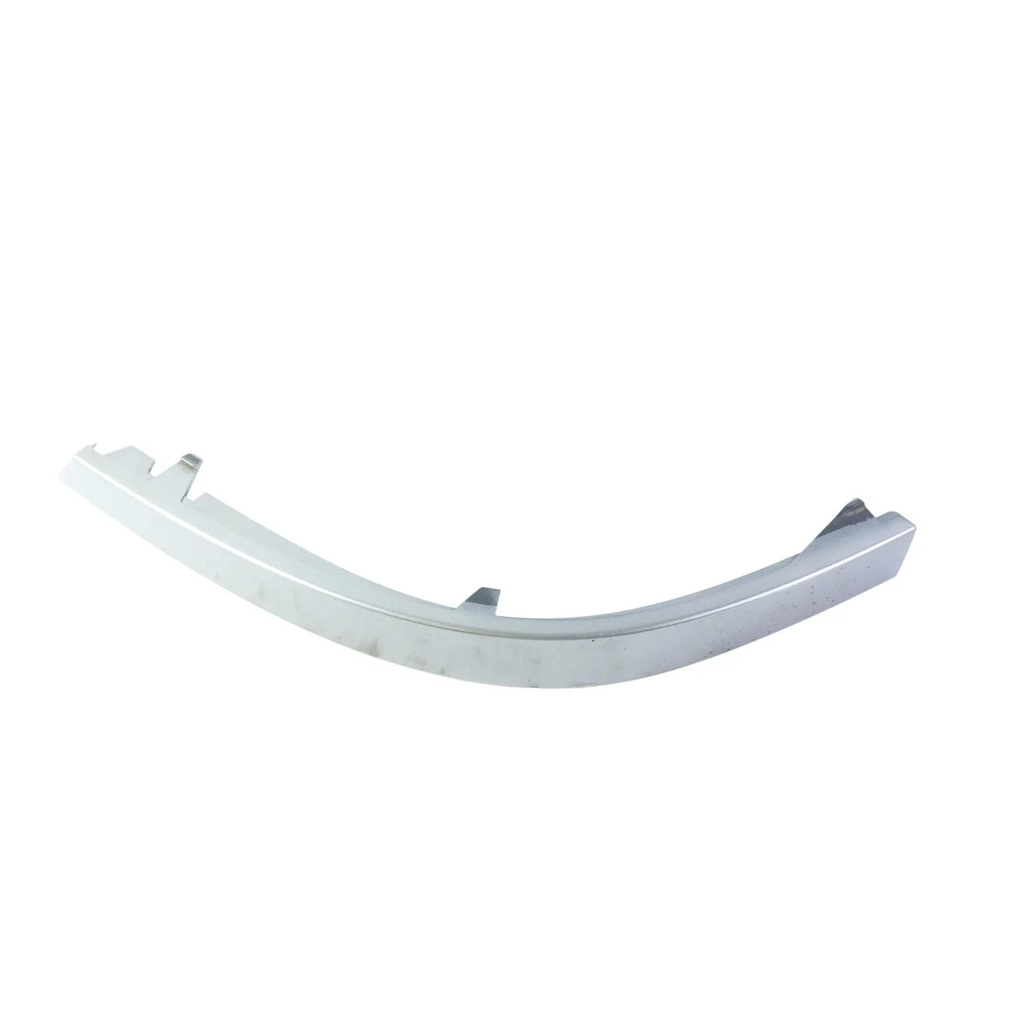 BMW E65 Moldura Parachoques Trasero Derecho Gris Sterling Metalizado 472