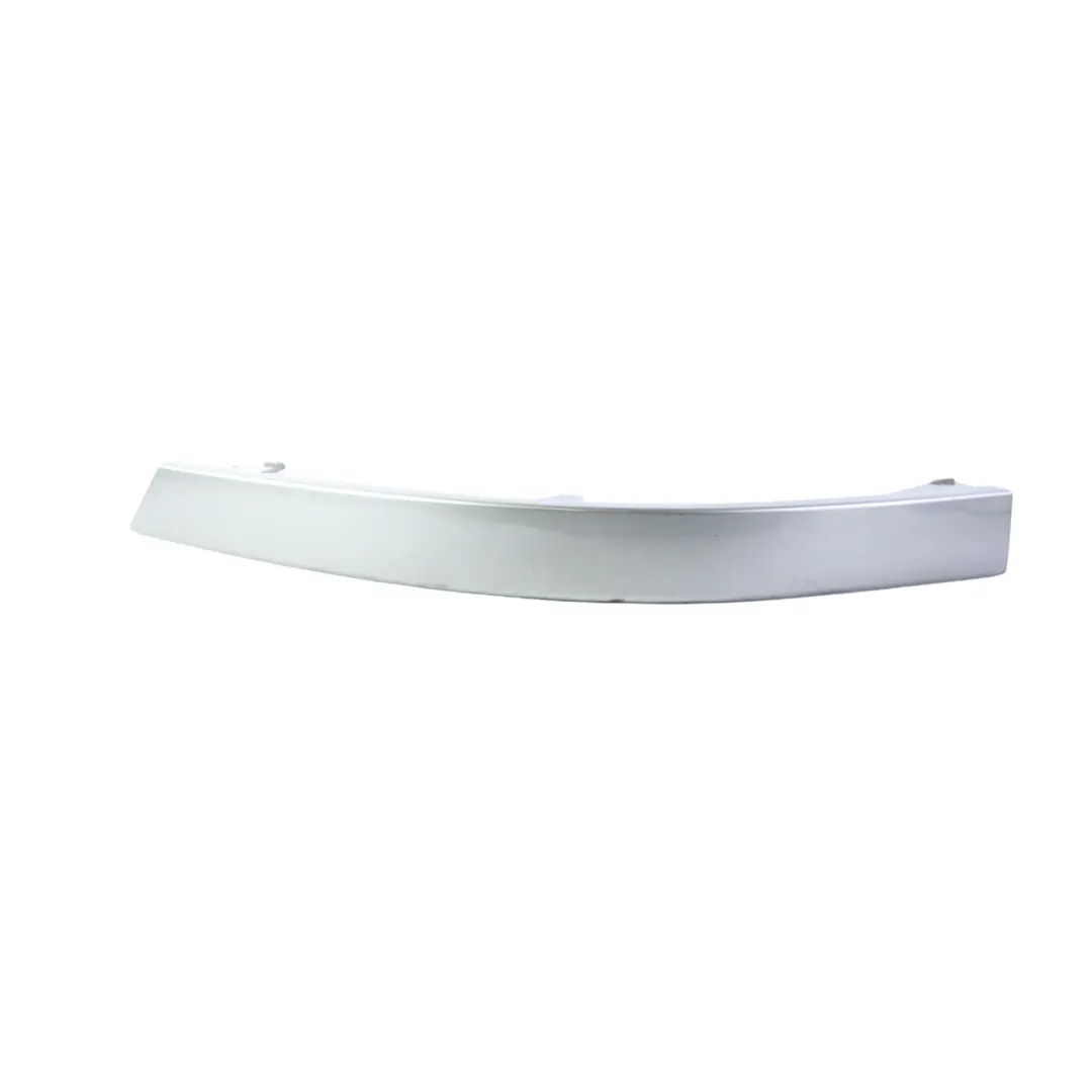 Bumper Guard Strip Right O/S Trim Panel Sterlinggrau Metallic - 472 to BMW E65 Rear with Part number 7155446 BMW E65 Rear Bumper Guard Strip Right O/S Trim Panel Sterlinggrau Metallic - 472 - SKU 7155446-STG - Part number 7155446