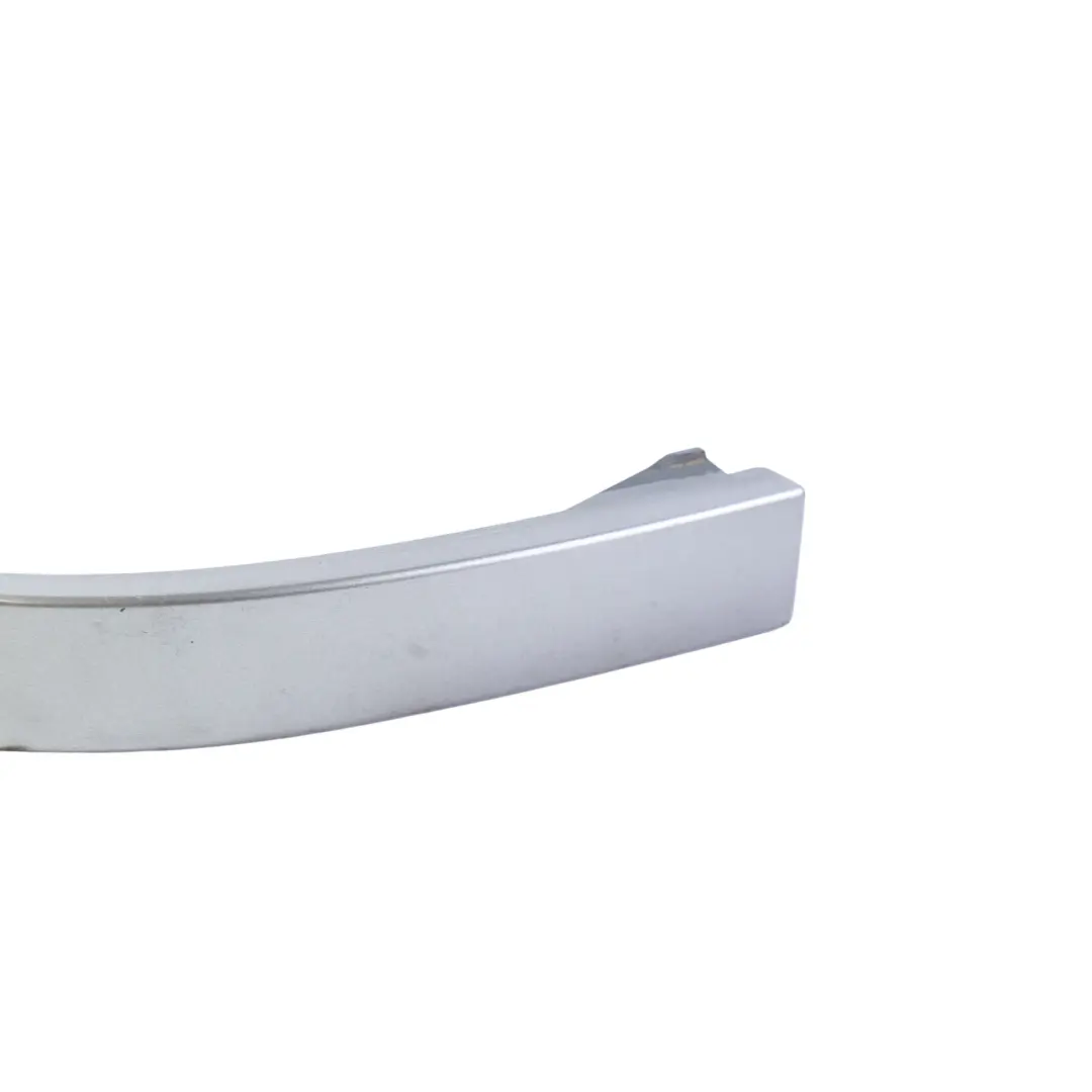 BMW E65 Rear Bumper Guard Strip Right O/S Trim Panel Sterlinggrau Metallic - 472 - SKU 7155446-STG - Part number 7155446