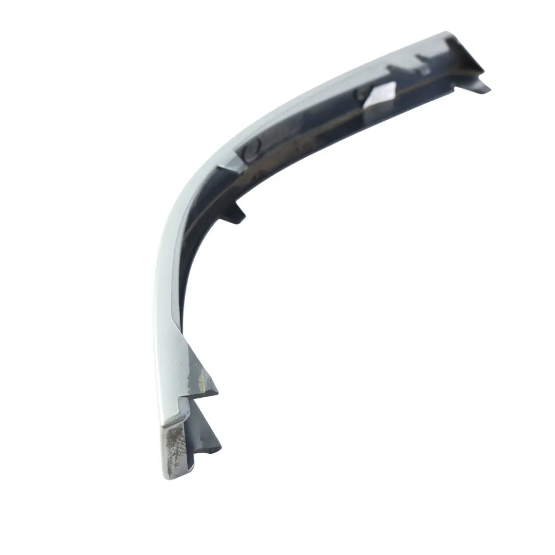 BMW E65 Moldura Parachoques Trasero Derecho Gris Sterling Metalizado 472 - SKU 7155446-STG - Número de pieza 7155446