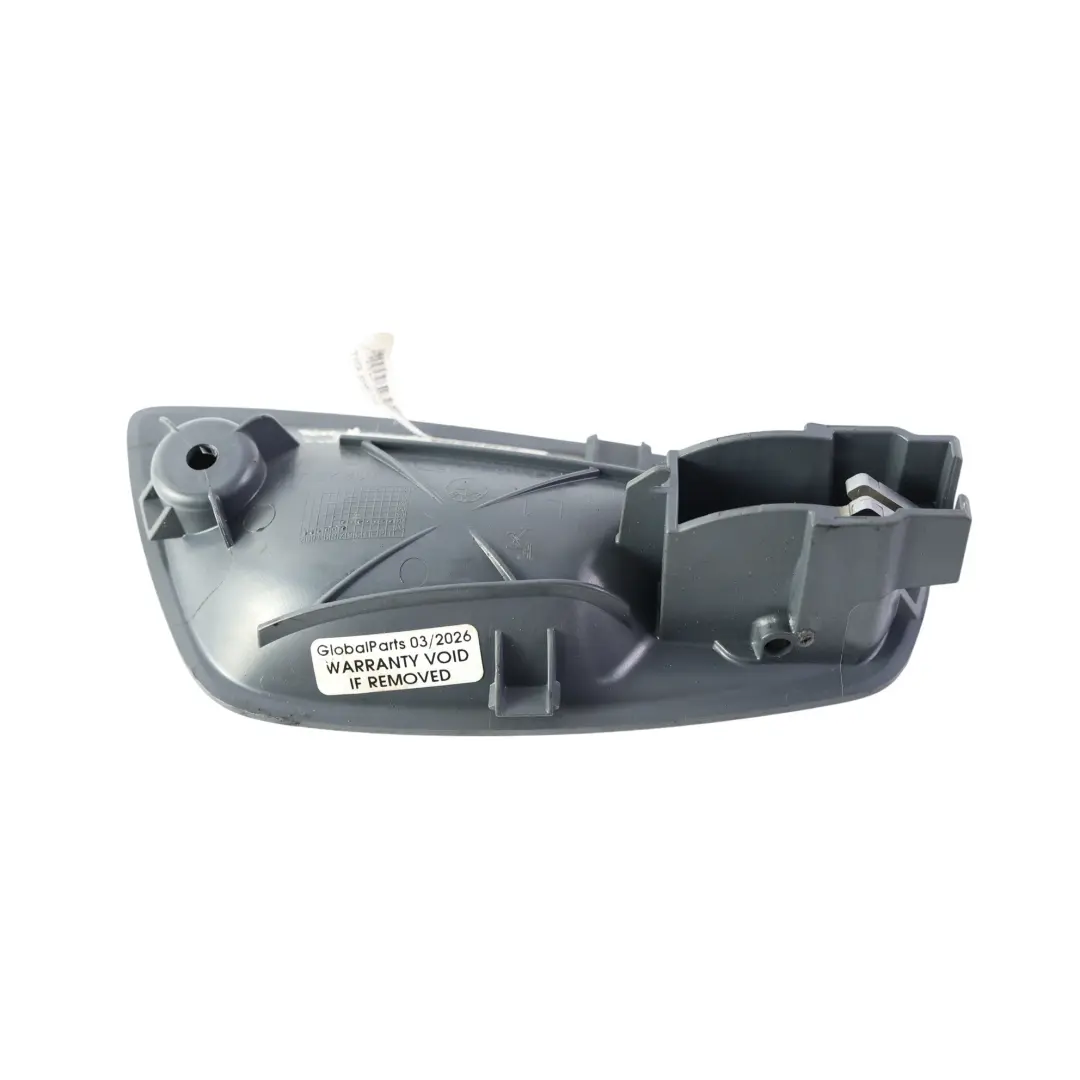 BMW 1 Series E87 Door Handle Inside Left N/S Cover Trim Beige - SKU 7157439 - Part number 7147163