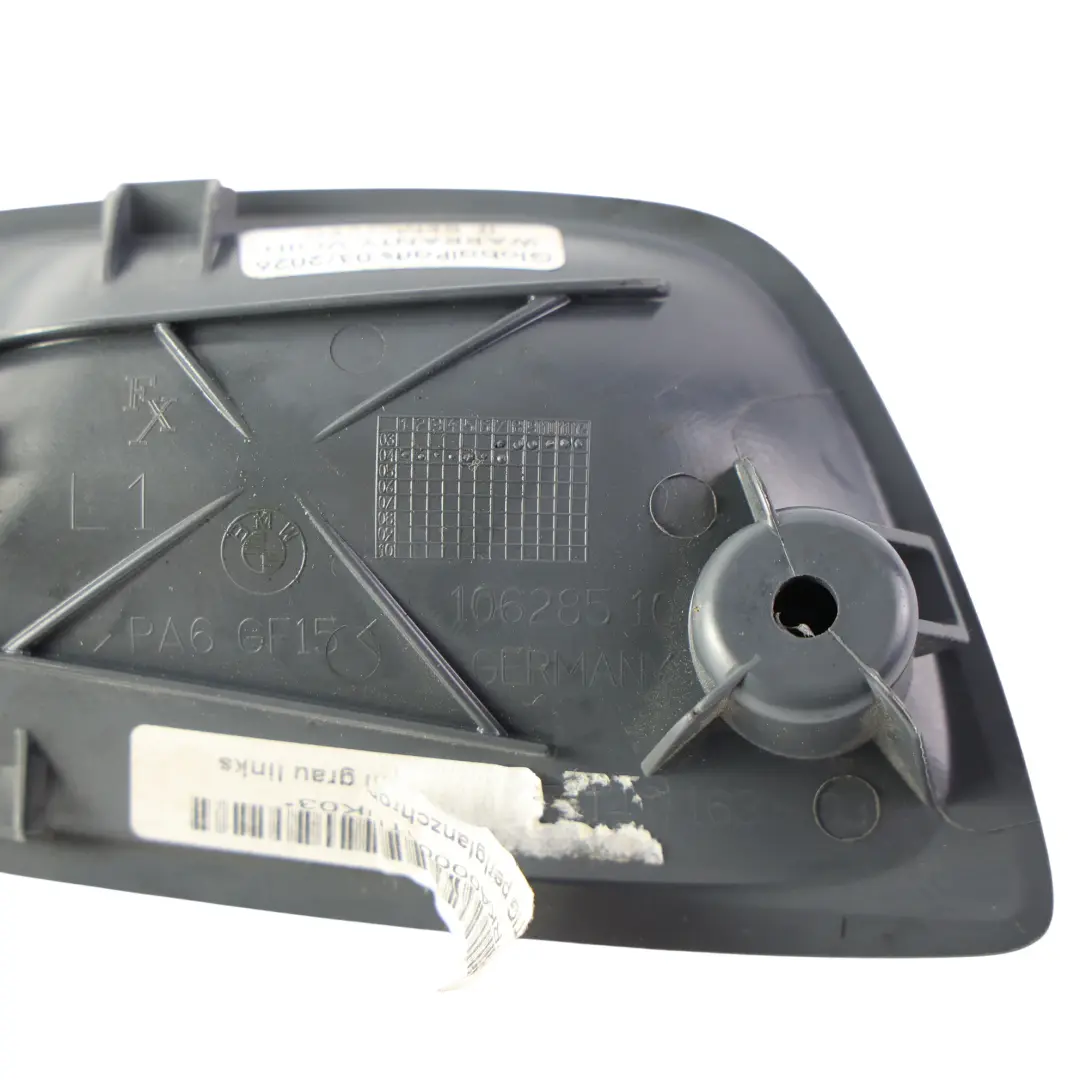 BMW 1 Series E87 Door Handle Inside Left N/S Cover Trim Beige - SKU 7157439 - Part number 7147163