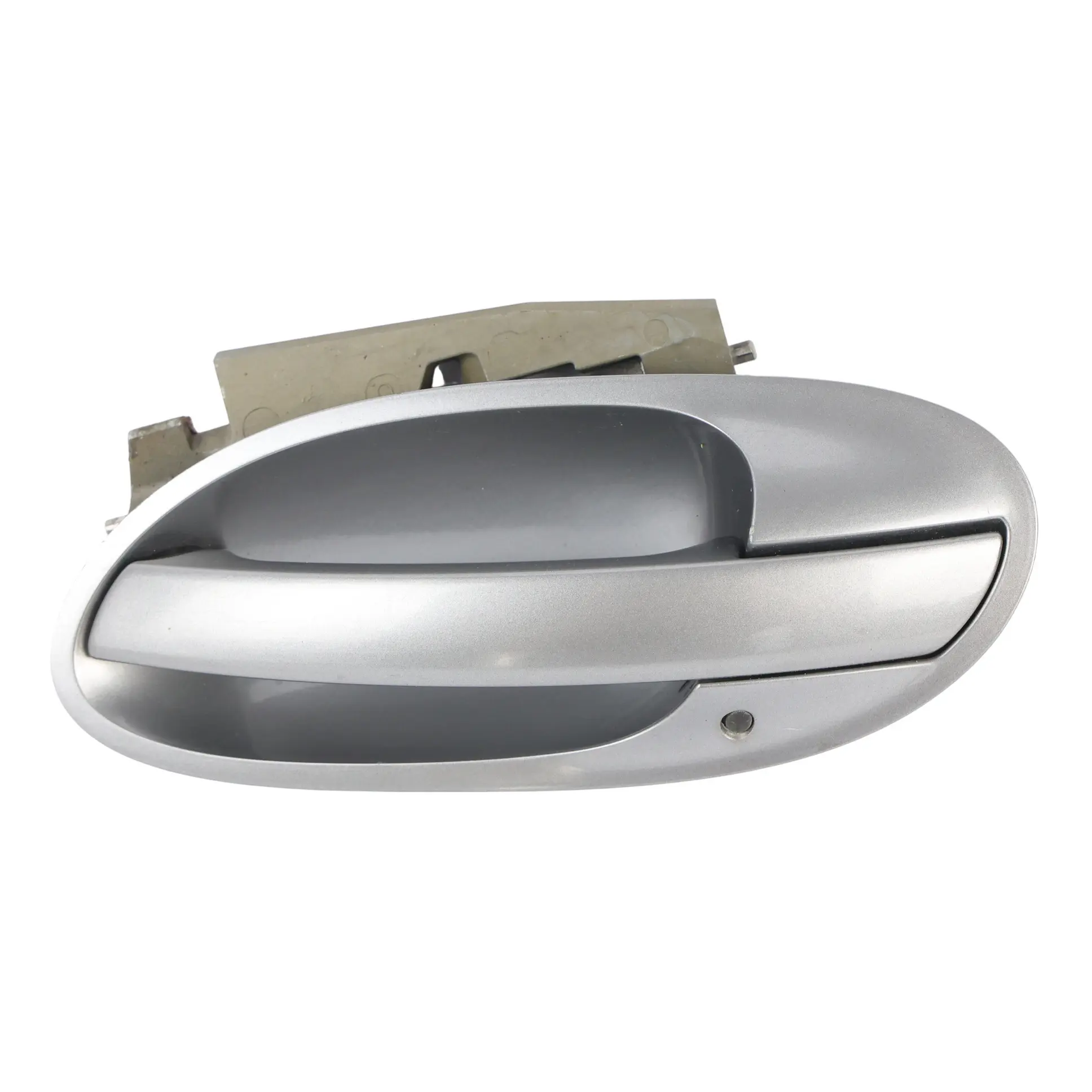 BMW E65 Rear Door Handle Panel Left N/S Sterlinggrau Metallic 472 7159750
