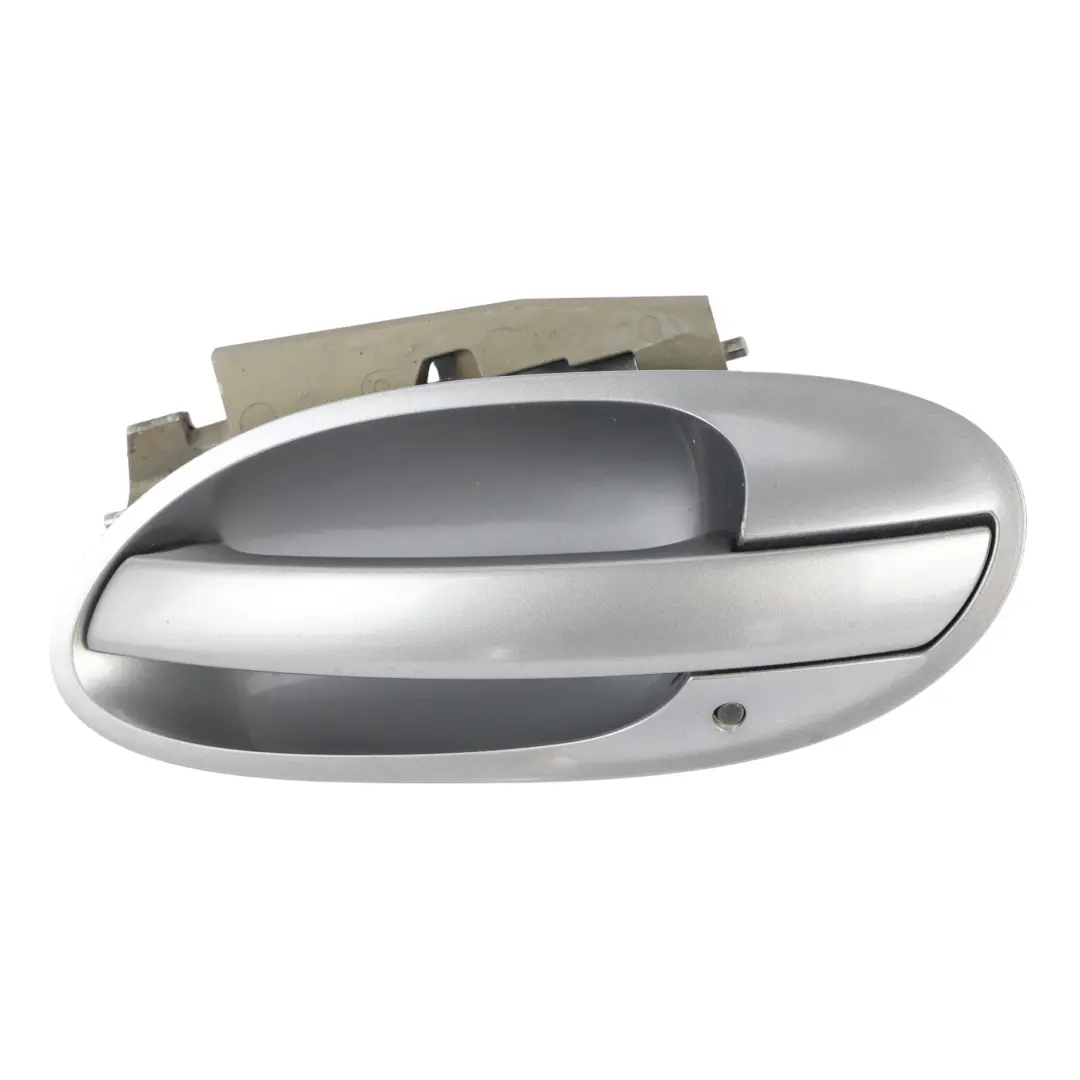 Tirador Puerta Trasera Izquierda Gris Esterling Metallic 472 7159750 para BMW E65 con número de pieza 7159749 BMW E65 Tirador Puerta Trasera Izquierda Gris Esterling Metallic 472 7159750 - SKU 7159749-STG - Número de pieza 7159749