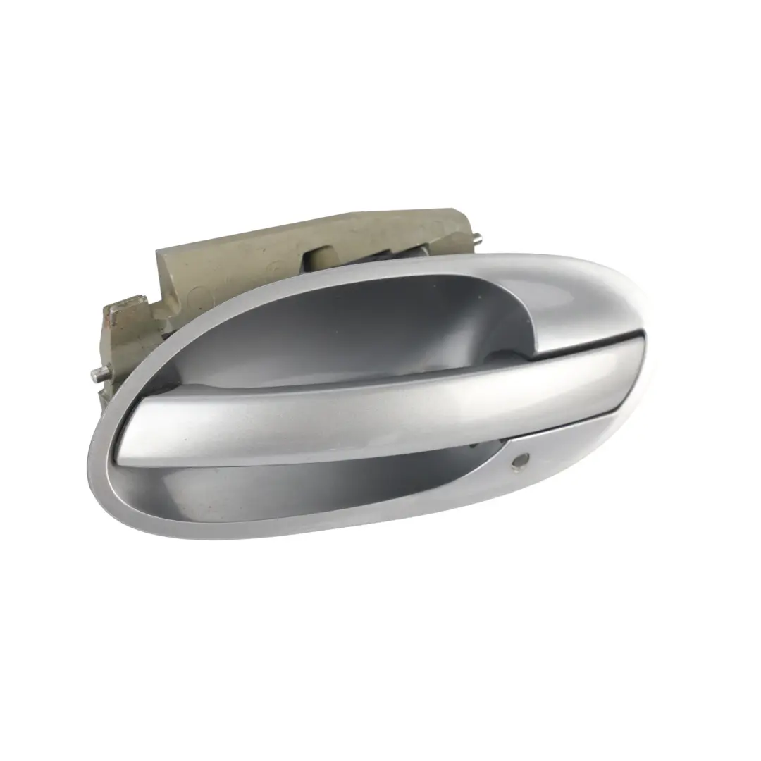 Tirador Puerta Trasera Izquierda Gris Esterling Metallic 472 7159750 para BMW E65 con número de pieza 7159749 BMW E65 Tirador Puerta Trasera Izquierda Gris Esterling Metallic 472 7159750 - SKU 7159749-STG - Número de pieza 7159749