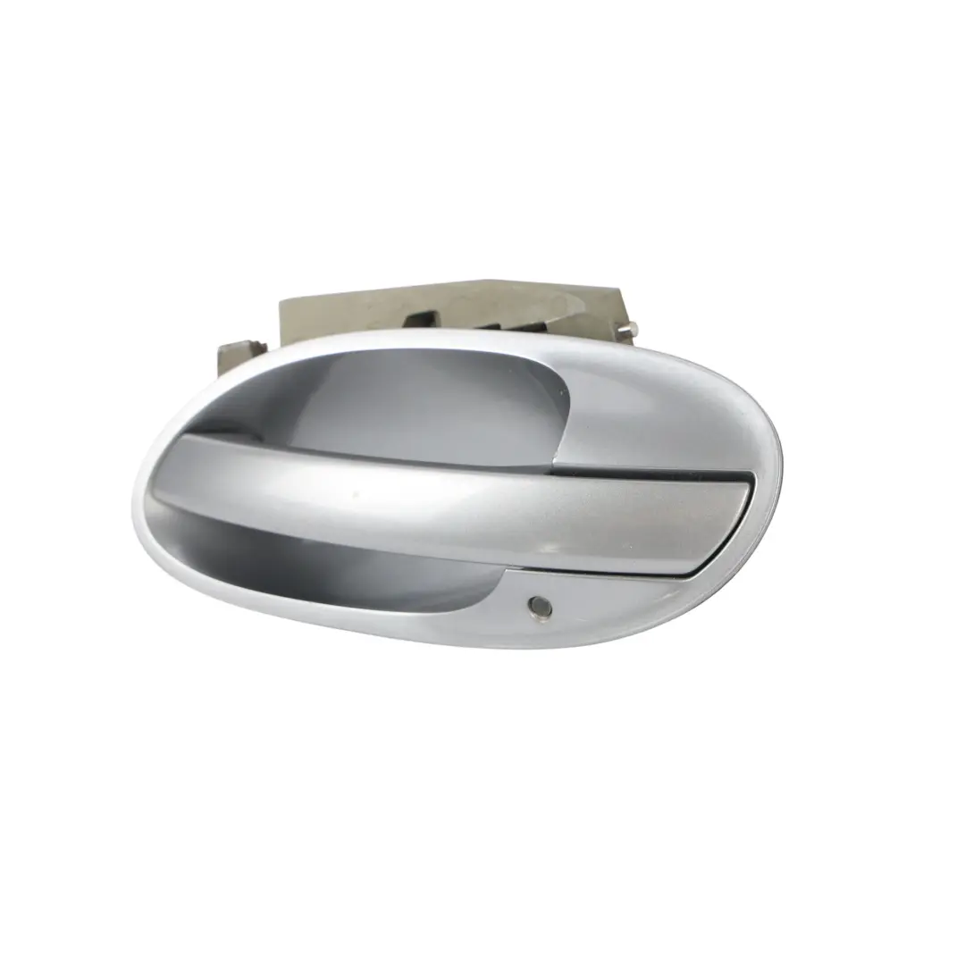 BMW E65 Rear Door Handle Panel Left N/S Sterlinggrau Metallic 472 7159750 - SKU 7159749-STG - Part number 7159749