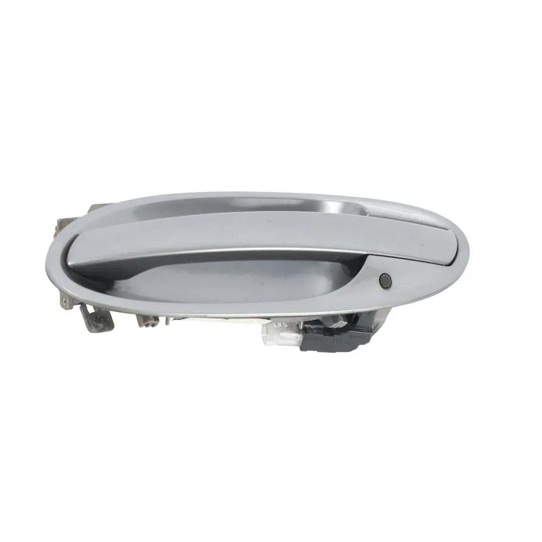 BMW E65 Klamka Drzwi Tylna Lewa Szara Sterlinggrau Metallic 472 7159750 - SKU 7159749-STG - Numer Części 7159749