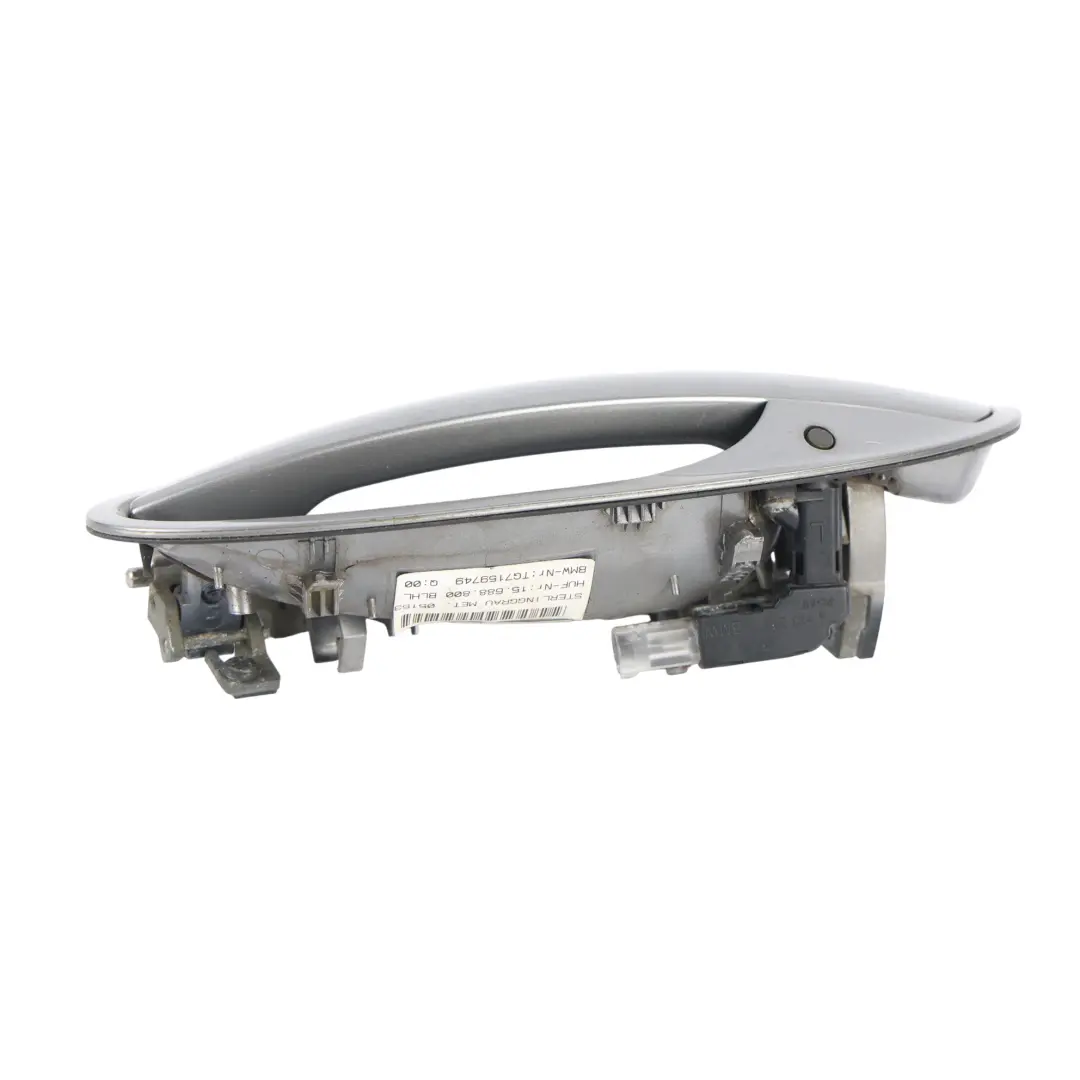 BMW E65 Türgriff Blende Hinten Links Sterlinggrau Metallic 472 7159750 - SKU 7159749-STG - Teilenummer 7159749