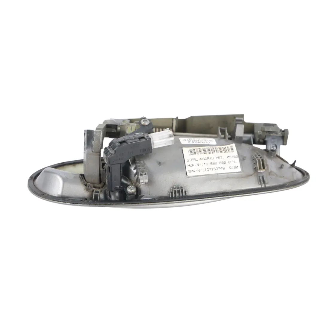 BMW E65 Türgriff Blende Hinten Links Sterlinggrau Metallic 472 7159750 - SKU 7159749-STG - Teilenummer 7159749