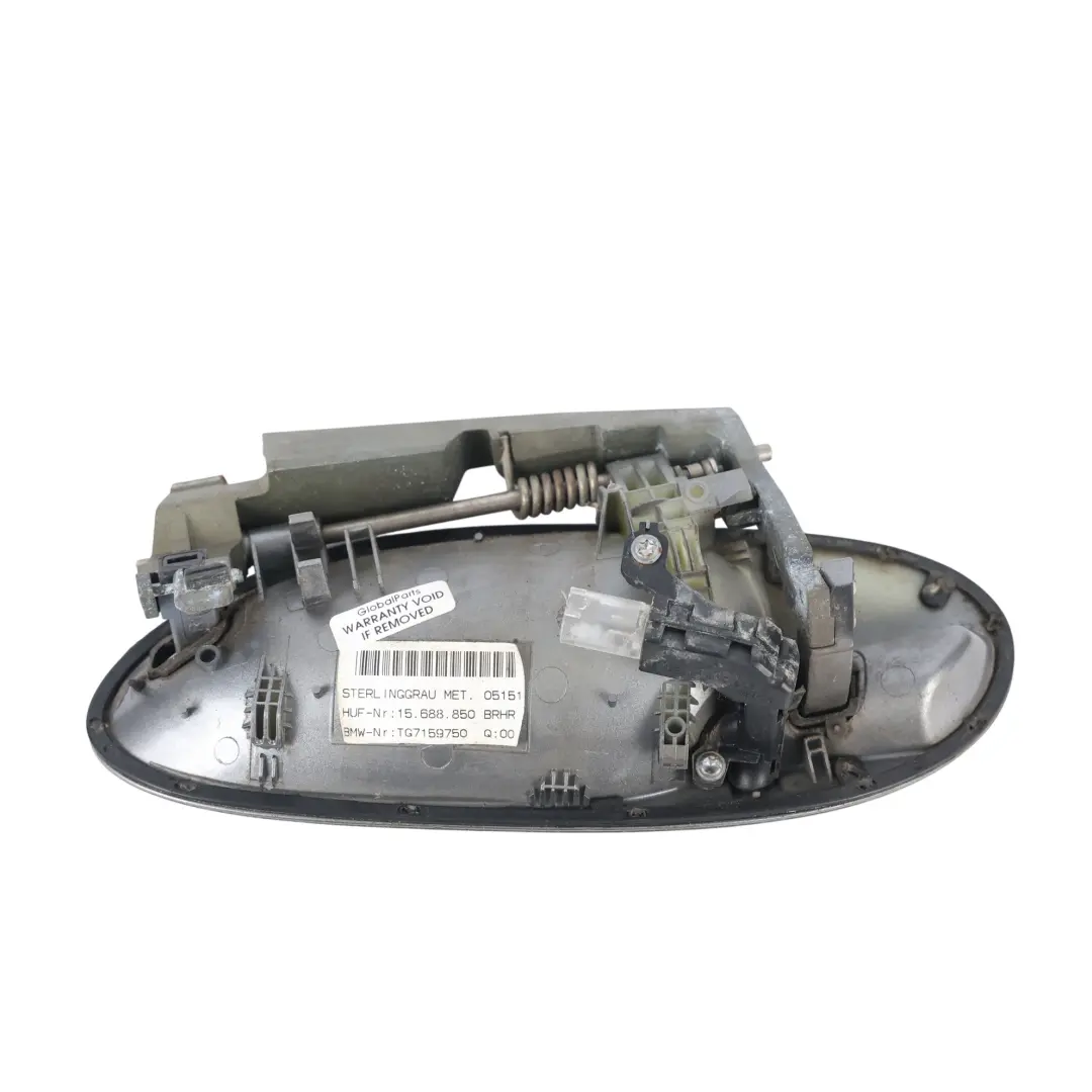 BMW E65 Türgriff Blende Vorne Rechts Sterlinggrau Metallic 472 - SKU 7159750-STG - Teilenummer 7159750