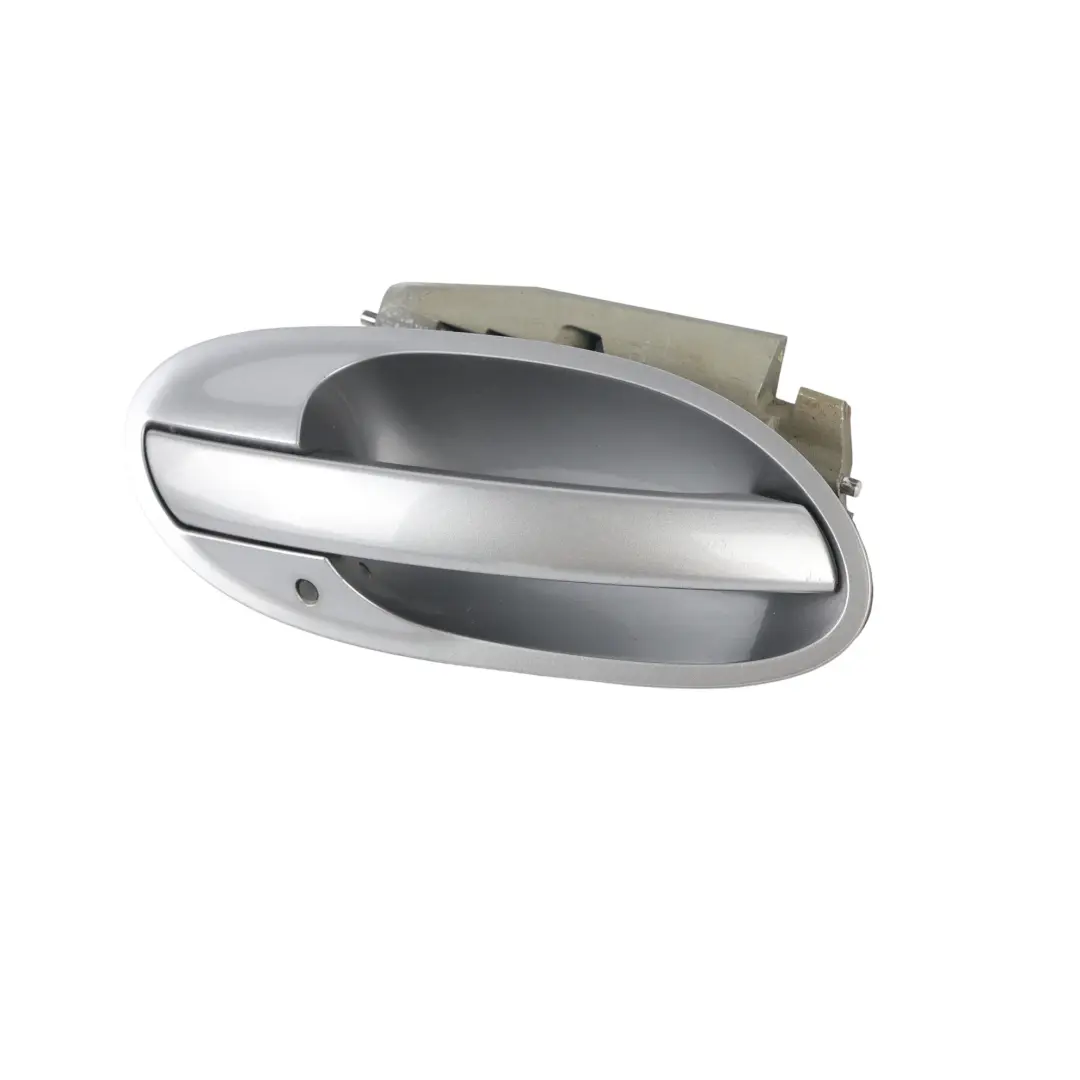 Front Door Handle Panel Right O/S Sterlinggrau Metallic 472 to BMW E65 with Part number 7159750 BMW E65 Front Door Handle Panel Right O/S Sterlinggrau Metallic 472 - SKU 7159750-STG - Part number 7159750