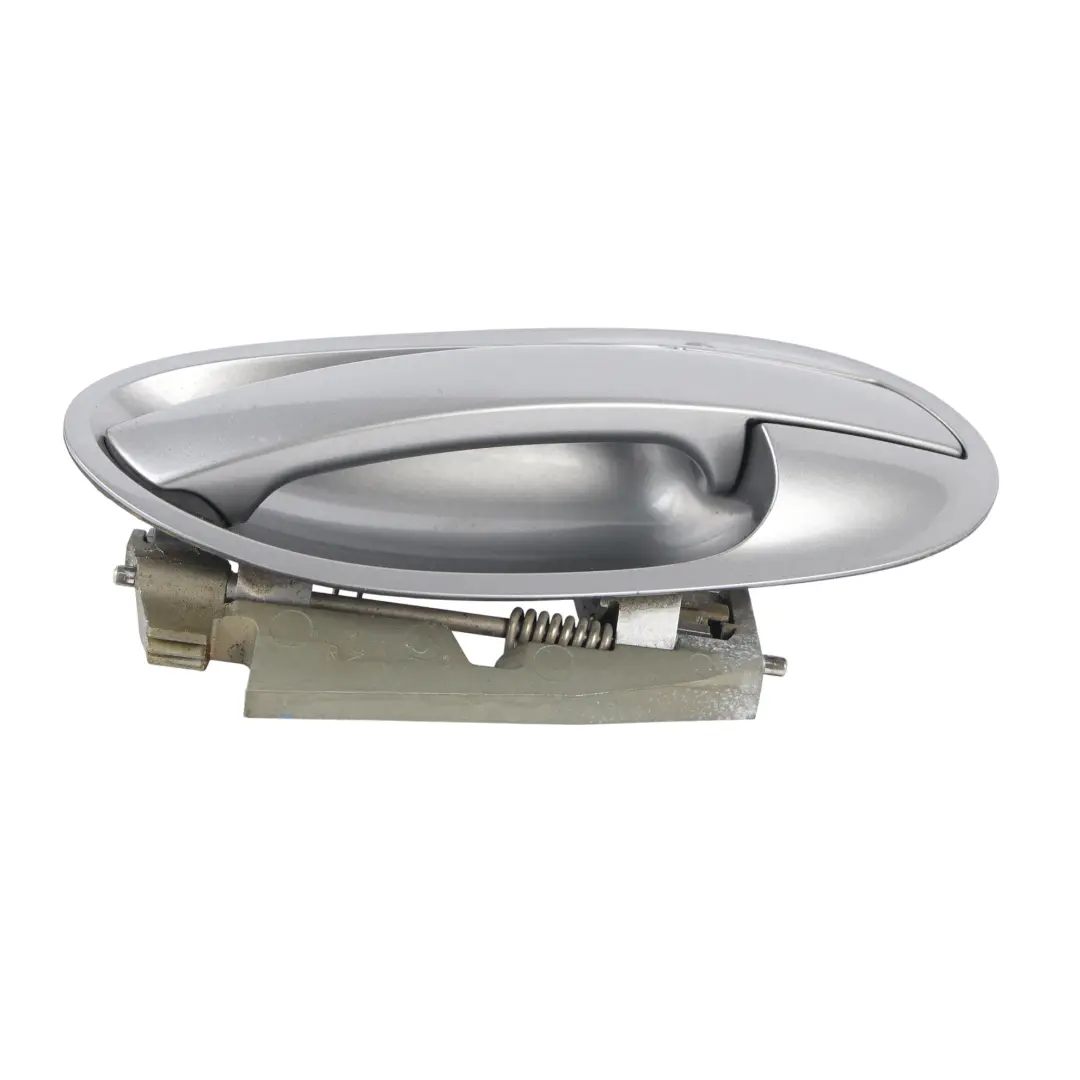 BMW E65 Front Door Handle Panel Right O/S Sterlinggrau Metallic 472 - SKU 7159750-STG - Part number 7159750