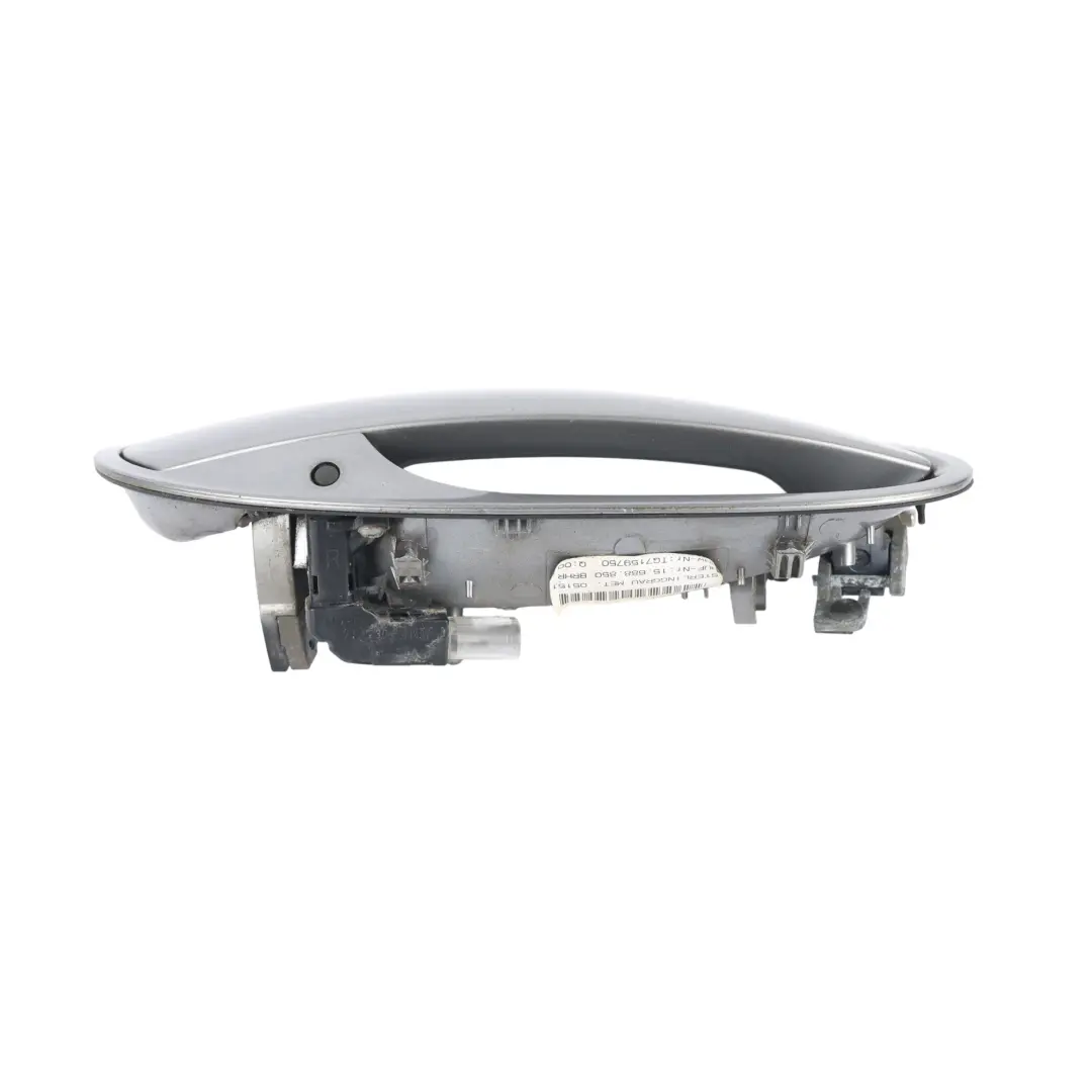 BMW E65 Klamka Drzwi Przód Prawa Szara Sterlinggrau Metallic 472 - SKU 7159750-STG - Numer Części 7159750