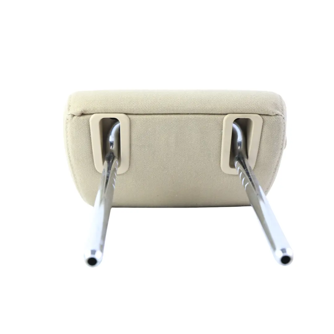 Kopfstütze Rücksitz Mitte Bezug Stoff Beige für BMW E90 E91 mit Teilenummer 7160658 BMW E90 E91 Kopfstütze Rücksitz Mitte Bezug Stoff Beige - SKU 7160658-1 - Teilenummer 7160658