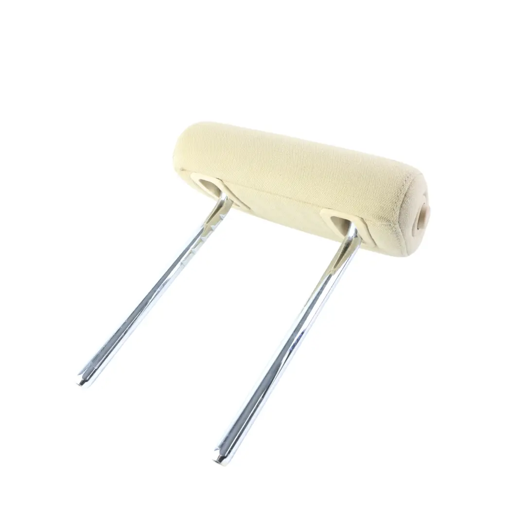 Kopfstütze Rücksitz Mitte Bezug Stoff Beige für BMW E90 E91 mit Teilenummer 7160658 BMW E90 E91 Kopfstütze Rücksitz Mitte Bezug Stoff Beige - SKU 7160658-1 - Teilenummer 7160658