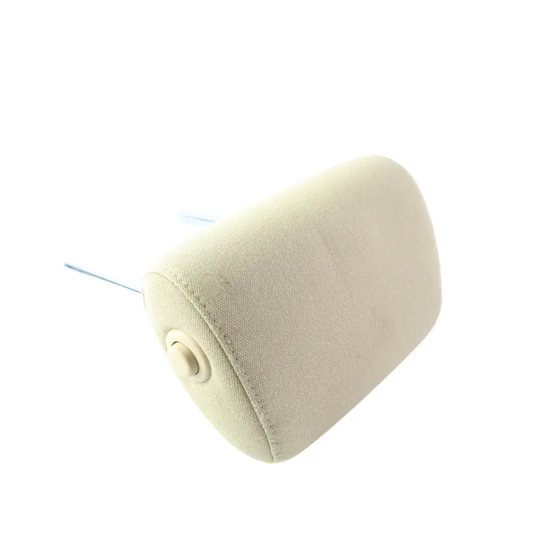 Kopfstütze Rücksitz Mitte Bezug Stoff Beige für BMW E90 E91 mit Teilenummer 7160658 BMW E90 E91 Kopfstütze Rücksitz Mitte Bezug Stoff Beige - SKU 7160658-1 - Teilenummer 7160658