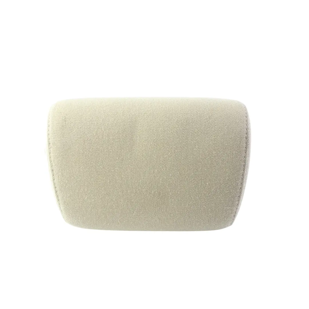 Headrest Rear Seat Middle Head Rest Covering Cloth Beige to BMW E90 E91 Seat with Part number 7160658 BMW E90 E91 Seat Headrest Rear Seat Middle Head Rest Covering Cloth Beige - SKU 7160658-1 - Part number 7160658