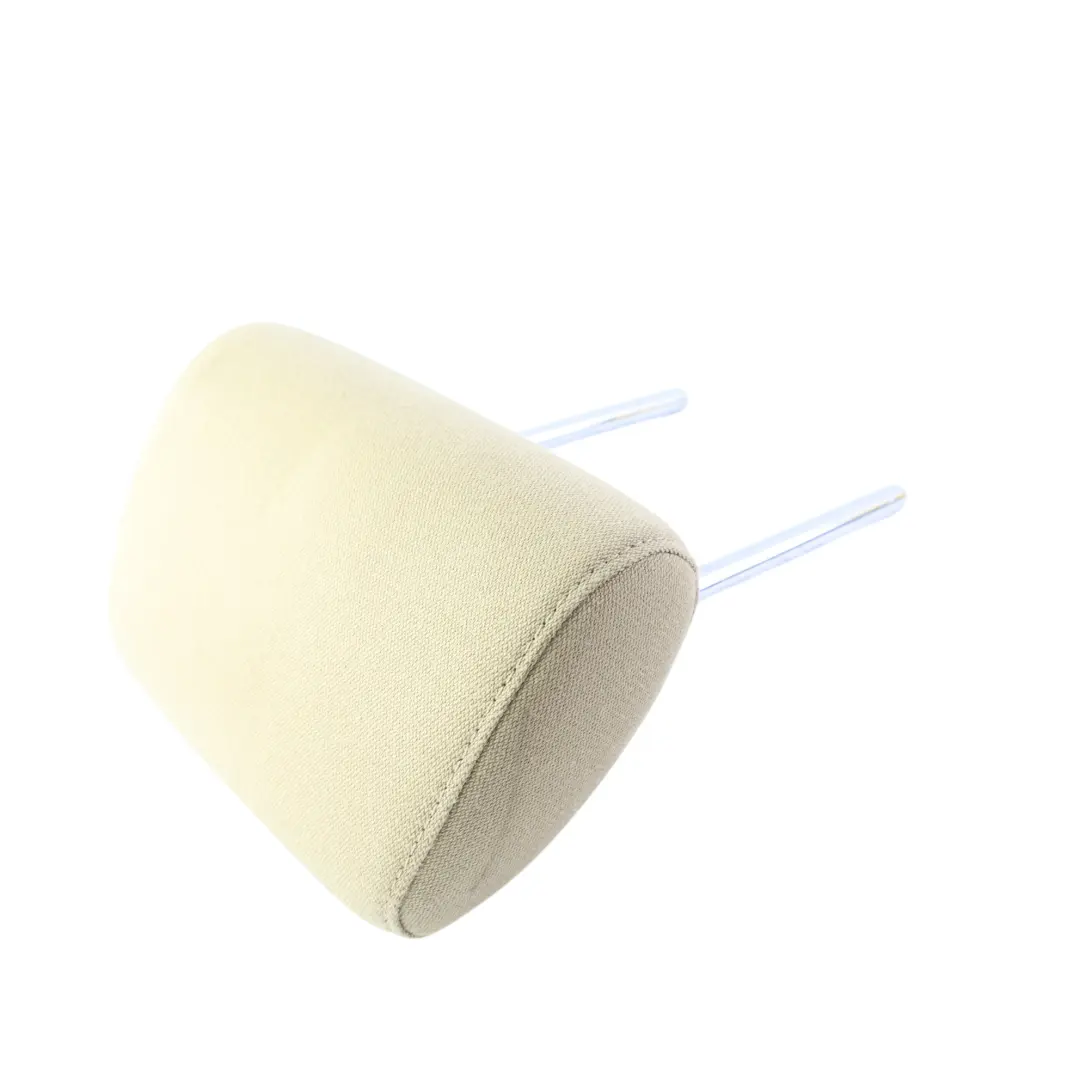 BMW E90 E91 Kopfstütze Rücksitz Mitte Bezug Stoff Beige - SKU 7160658-1 - Teilenummer 7160658