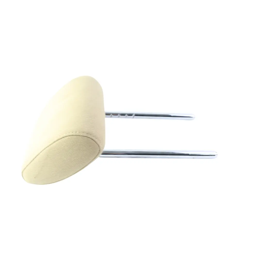BMW E90 E91 Kopfstütze Rücksitz Mitte Bezug Stoff Beige - SKU 7160658-1 - Teilenummer 7160658