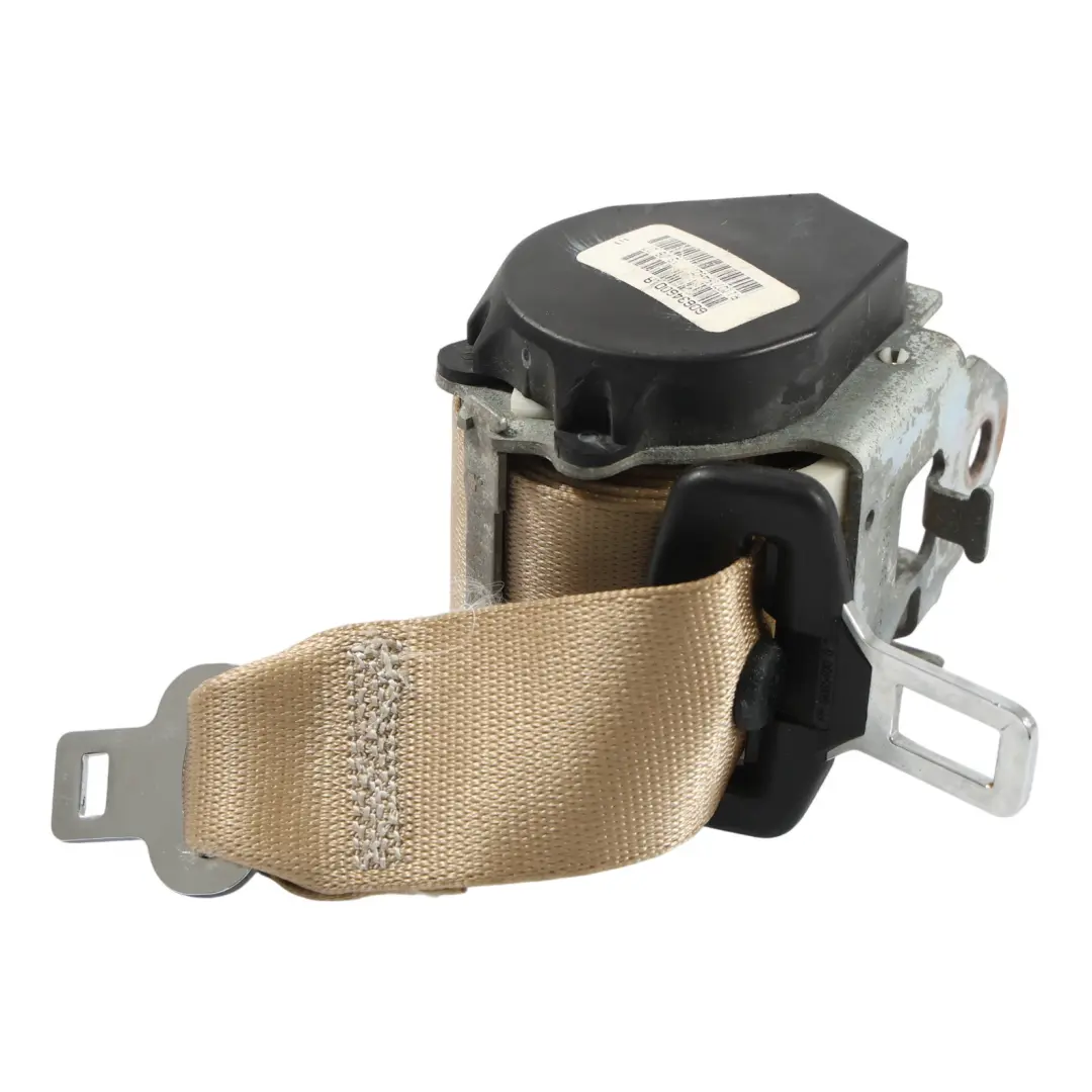 BMW X5 E70 LCI Sicherheitsgurt 3. Reihe Hinten Links Beige - SKU 7171181 - Teilenummer 7171181