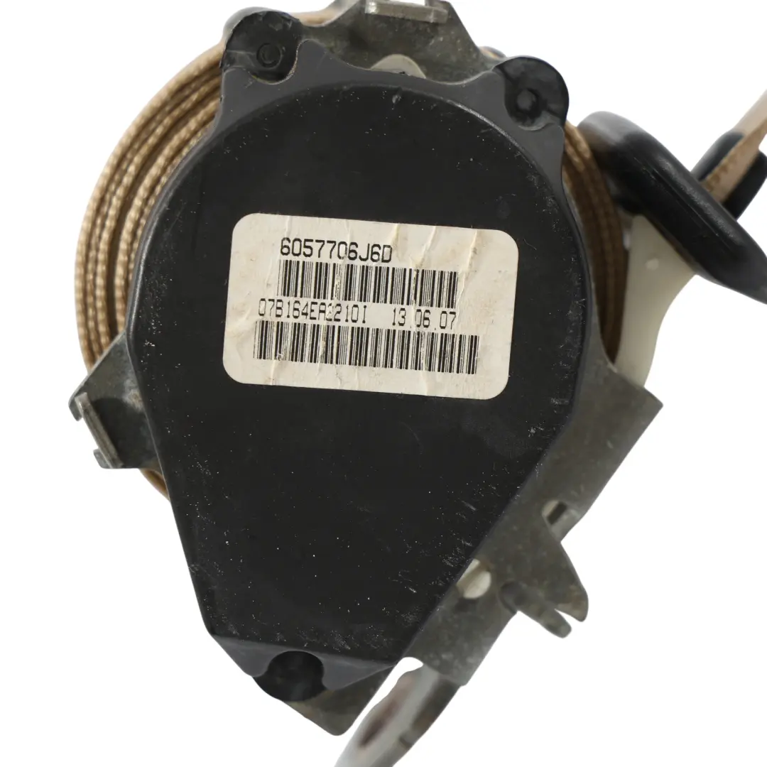 BMW X5 E70 LCI Cinturón Seguridad 3ª Fila Trasero Izquierdo Beige - SKU 7171181 - Número de pieza 7171181