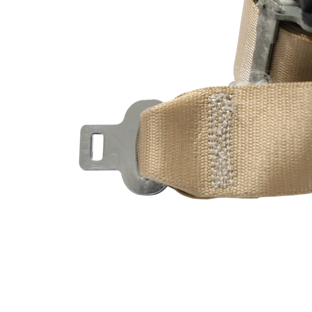 Belt Seatbelt Upper 3rd Row Rear Left N/S Beige to BMW X5 E70 E70 LCI Seat with Part number 7171181 BMW X5 E70 E70 LCI Seat Belt Seatbelt Upper 3rd Row Rear Left N/S Beige - SKU 7171181 - Part number 7171181