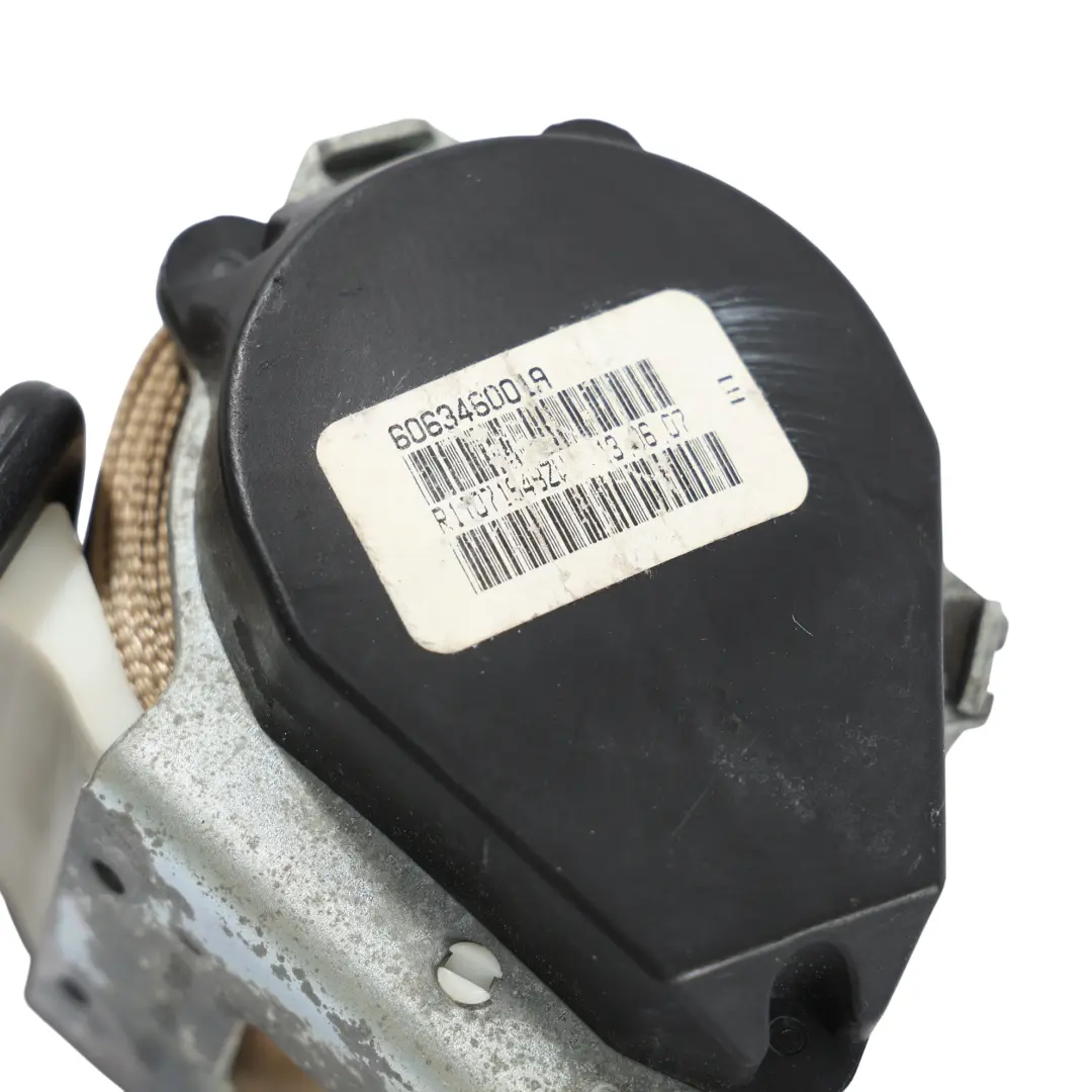 Sicherheitsgurt 3. Reihe Hinten Links Beige für BMW X5 E70 LCI mit Teilenummer 7171181 BMW X5 E70 LCI Sicherheitsgurt 3. Reihe Hinten Links Beige - SKU 7171181 - Teilenummer 7171181