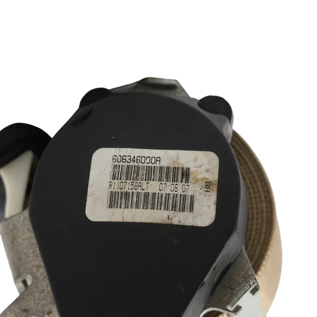 Pas Bezpieczeństwa Górny Tylny Prawy Beżowy Savannabeige do BMW E70 o numerze 7171182 BMW E70 Pas Bezpieczeństwa Górny Tylny Prawy Beżowy Savannabeige - SKU 7171182 - Numer Części 7171182