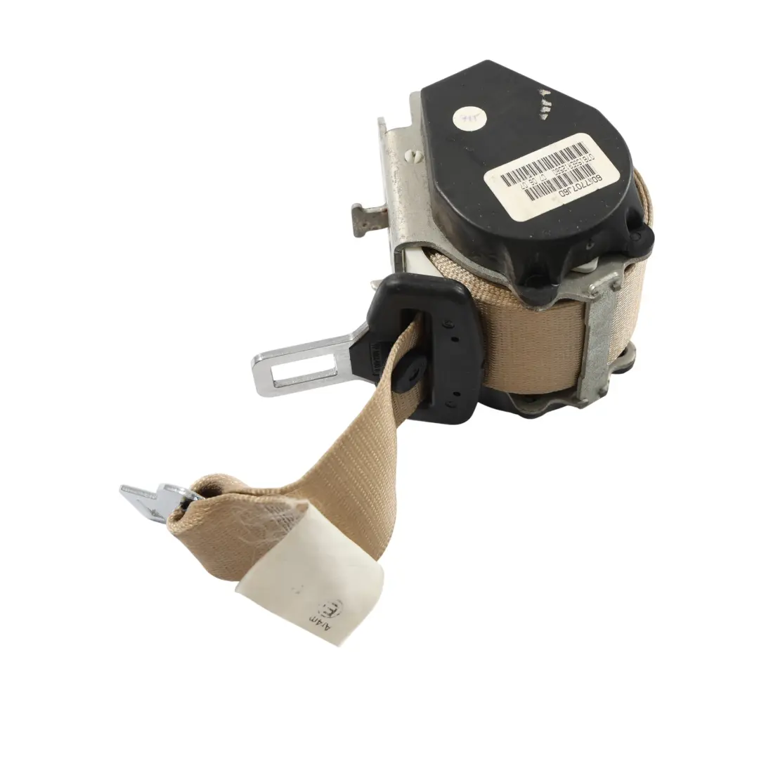 Sicherheitsgurt Hinten Rechts Savannabeige Beige für BMW E70 mit Teilenummer 7171182 BMW E70 Sicherheitsgurt Hinten Rechts Savannabeige Beige - SKU 7171182 - Teilenummer 7171182