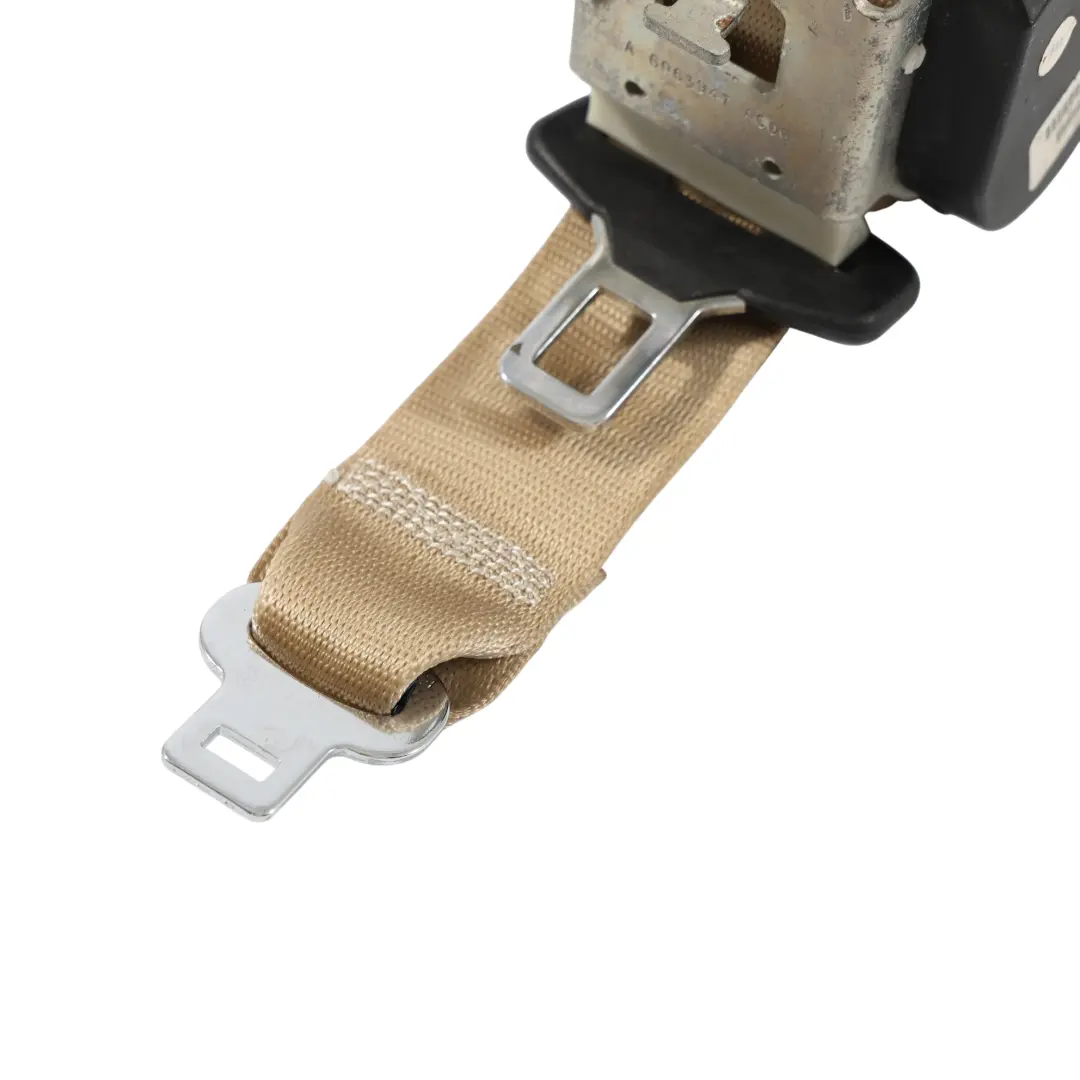 BMW E70 Ceinture Sécurité Arrière Droite Savannabeige Beige - SKU 7171182 - Numéro de pièce 7171182