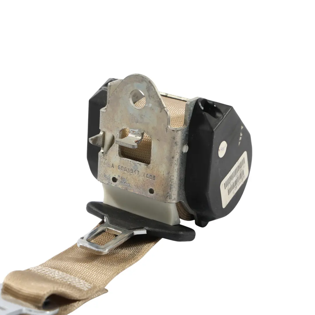BMW E70 Seat Belt Seatbelt Upper Rear Right O/S Savannabeige Beige - SKU 7171182 - Part number 7171182