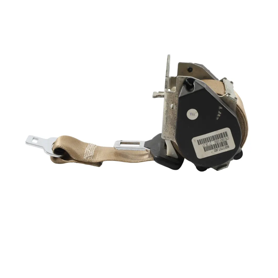 BMW E70 Cinturón Seguridad Trasero Derecho Savannabeige Beige - SKU 7171182 - Número de pieza 7171182