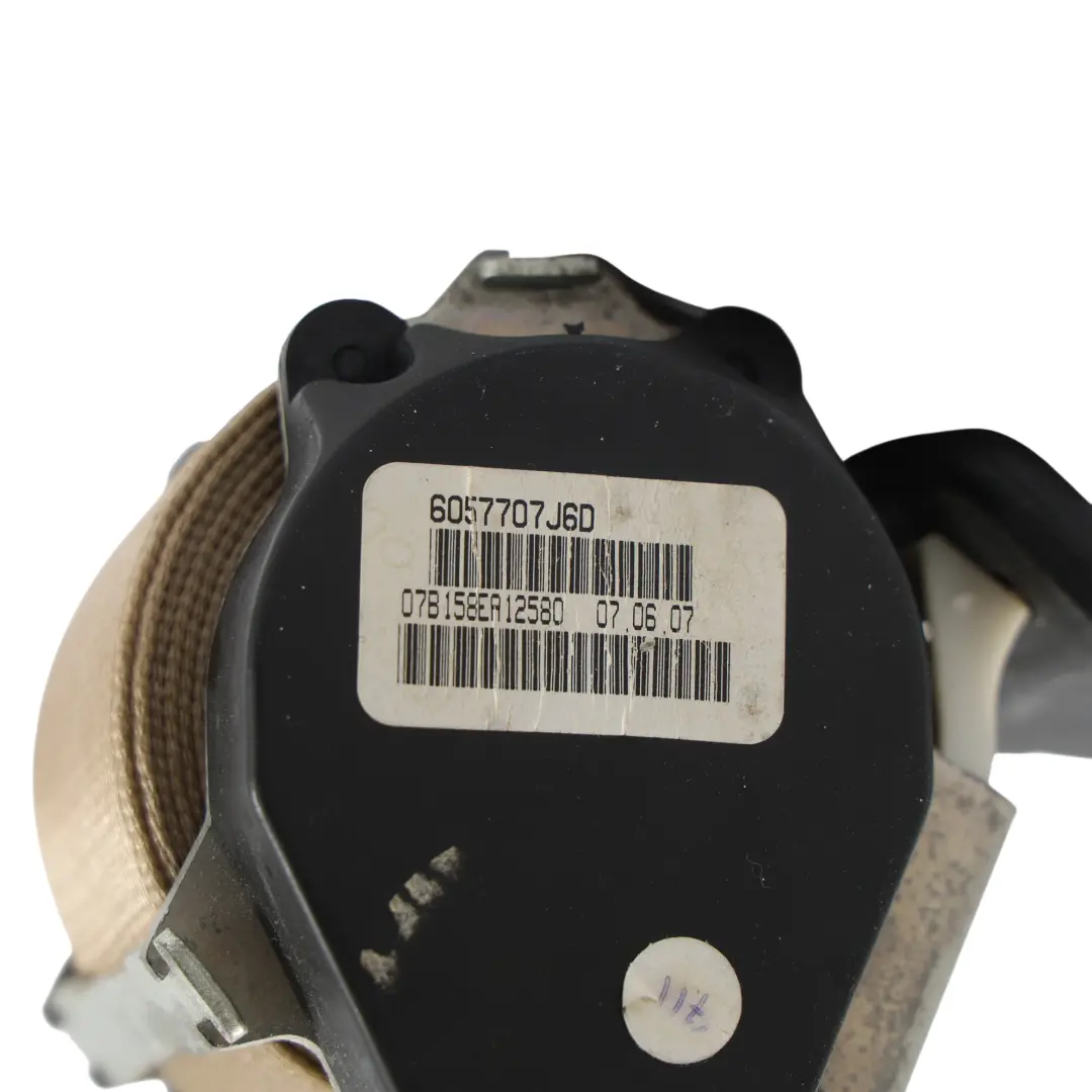 Cinturón Seguridad Trasero Derecho Savannabeige Beige para BMW E70 con número de pieza 7171182 BMW E70 Cinturón Seguridad Trasero Derecho Savannabeige Beige - SKU 7171182 - Número de pieza 7171182