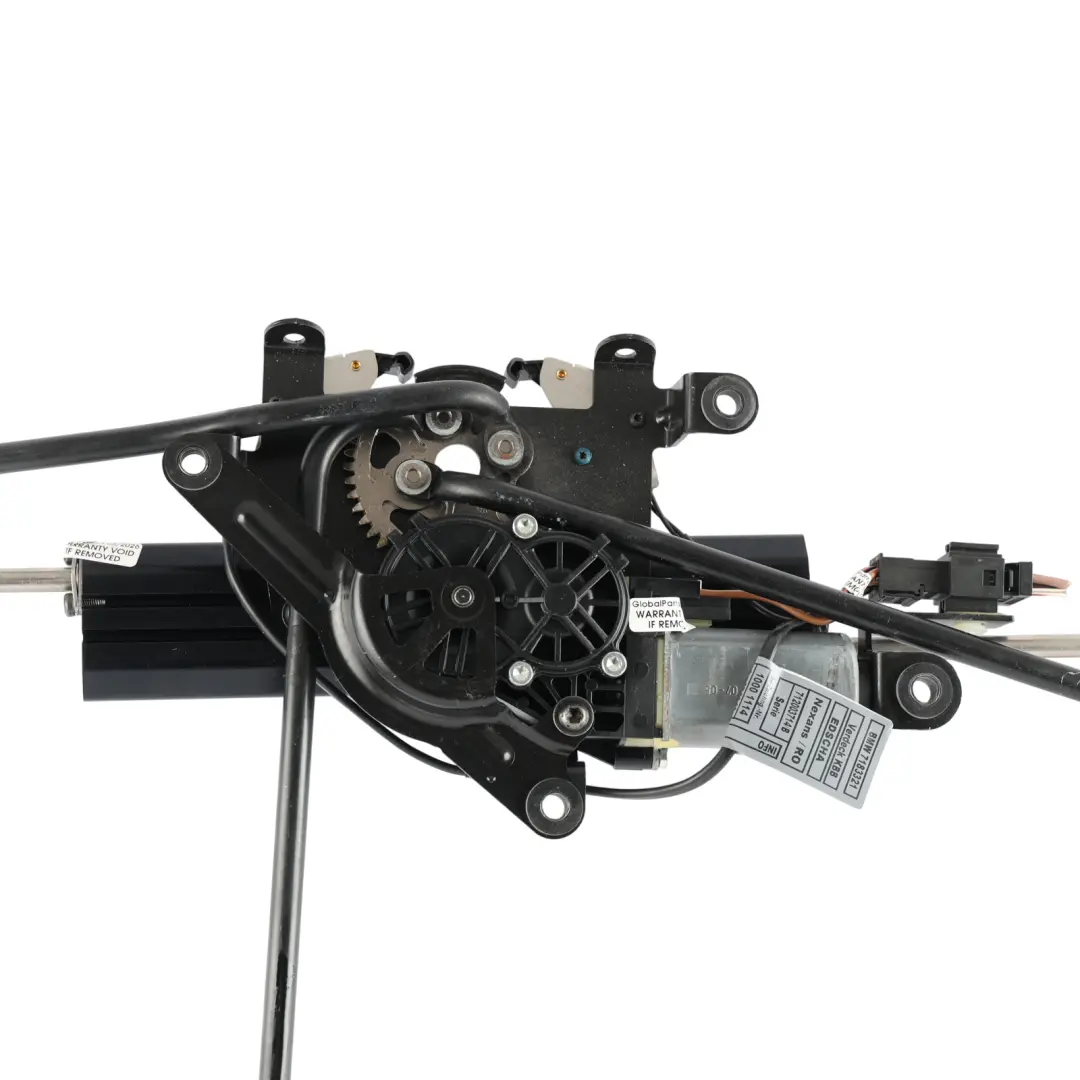 BMW E93 Convertible Folding Top Hardtop Roof Shell Opening Mechanism Closing - SKU 7171223-4 - Part number 7171223