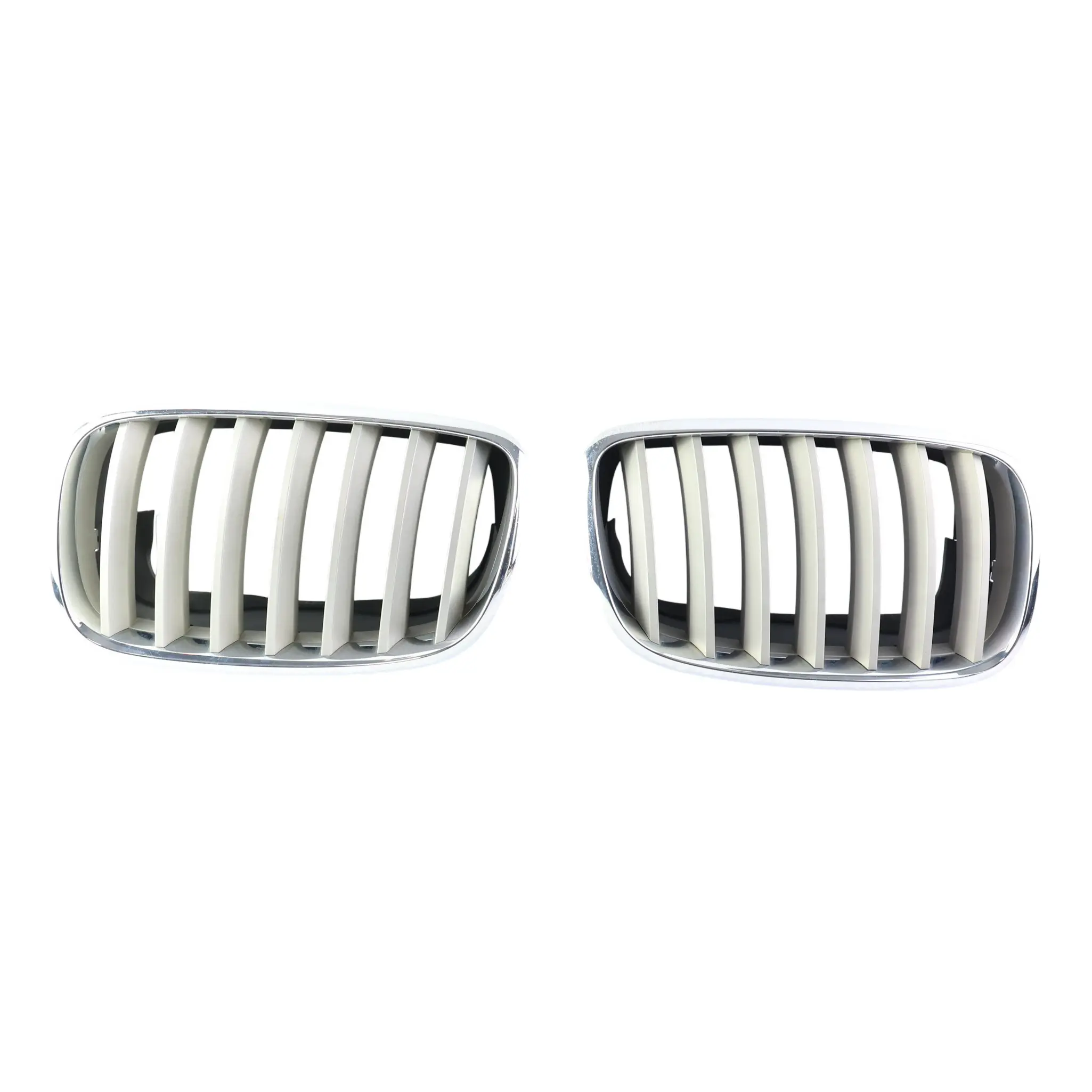 BMW X5 E70 X6 E71 Frontgrill Niere Titan Links Rechts SET 7171396