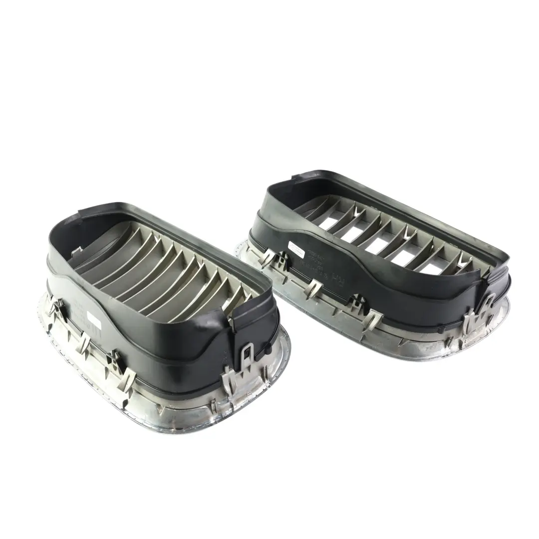 BMW X5 E70 X6 E71 Frontgrill Niere Titan Links Rechts SET - SKU 7171396-3 - Teilenummer 7171396