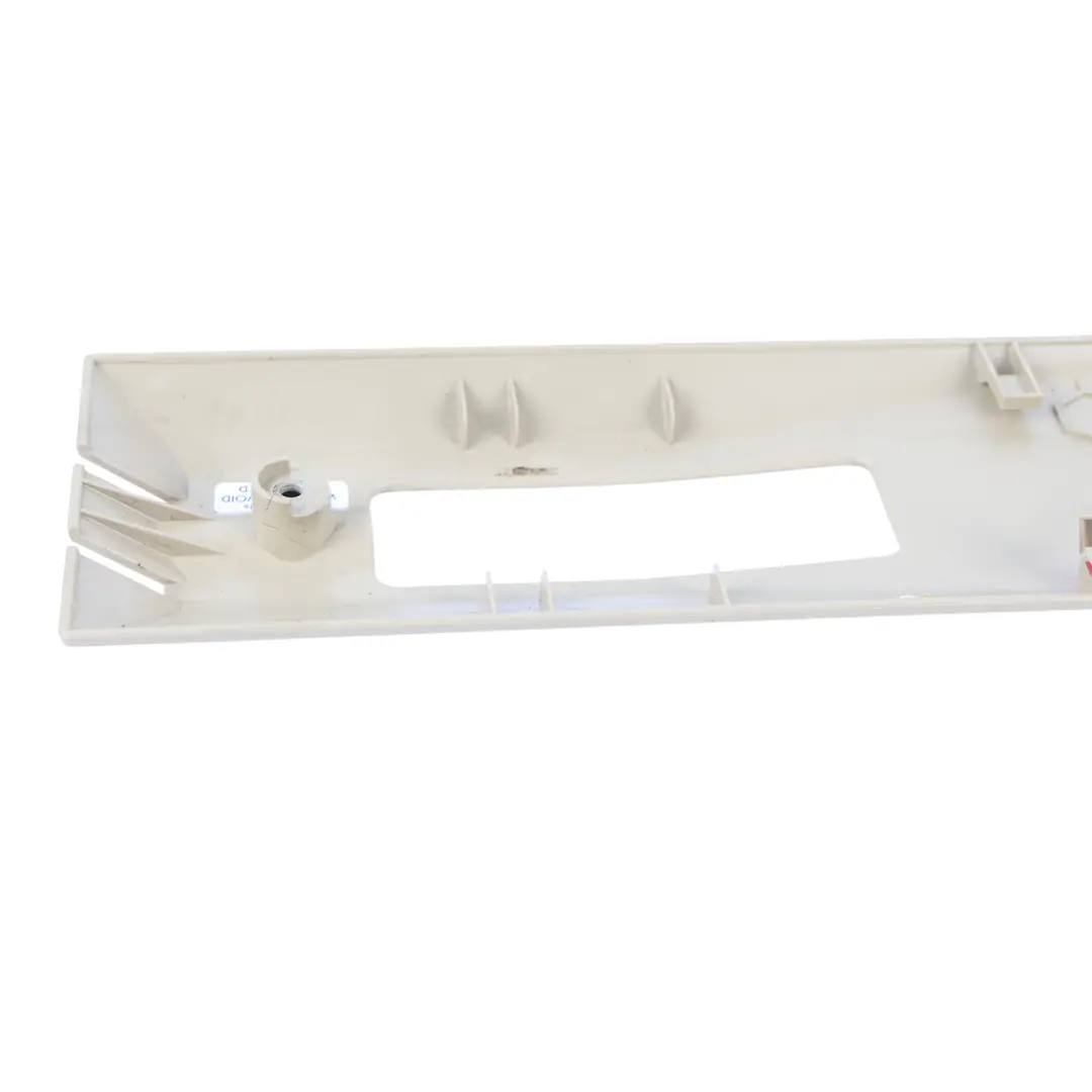 Trim Rear Bench Couch Outer Rail Covering Panel to BMW X5 E70 Seat with Part number 7171837 BMW X5 E70 Seat Trim Rear Bench Couch Outer Rail Covering Panel - SKU 7171837 - Part number 7171837