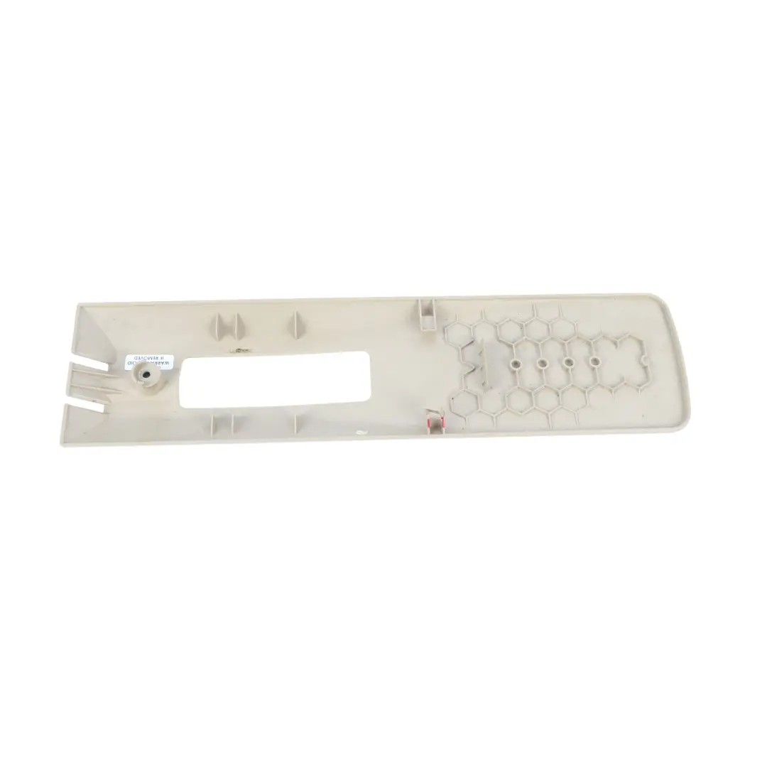 BMW X5 E70 Cubierta Riel Exterior Asiento Trasero Banco - SKU 7171837 - Número de pieza 7171837