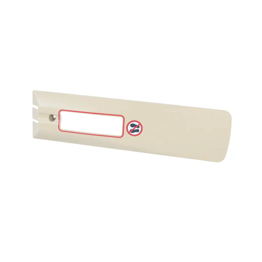 BMW X5 E70 Garniture Siège Banquette Arrière Rail Extérieur Panneau - SKU 7171837 - Numéro de pièce 7171837