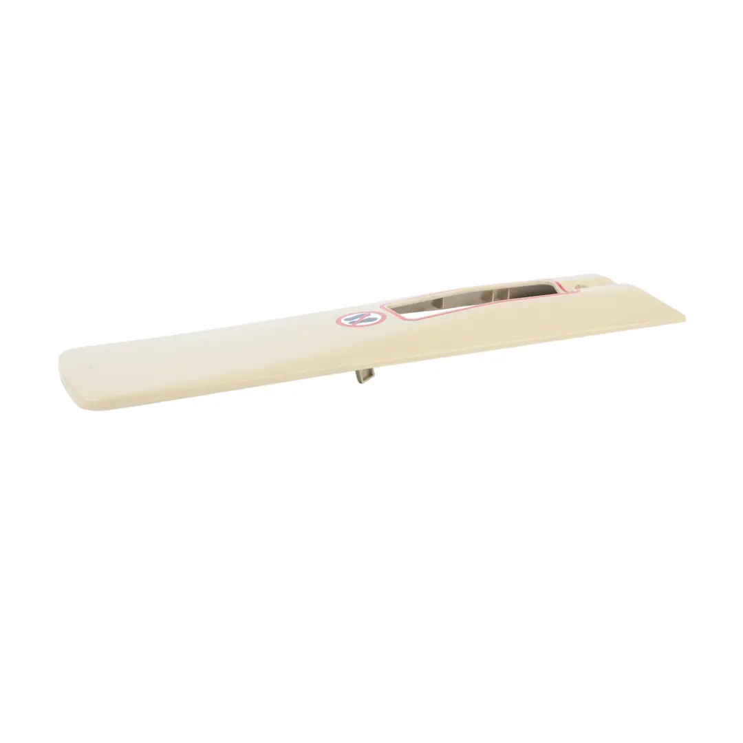 BMW X5 E70 Garniture Siège Banquette Arrière Rail Extérieur Panneau - SKU 7171837 - Numéro de pièce 7171837