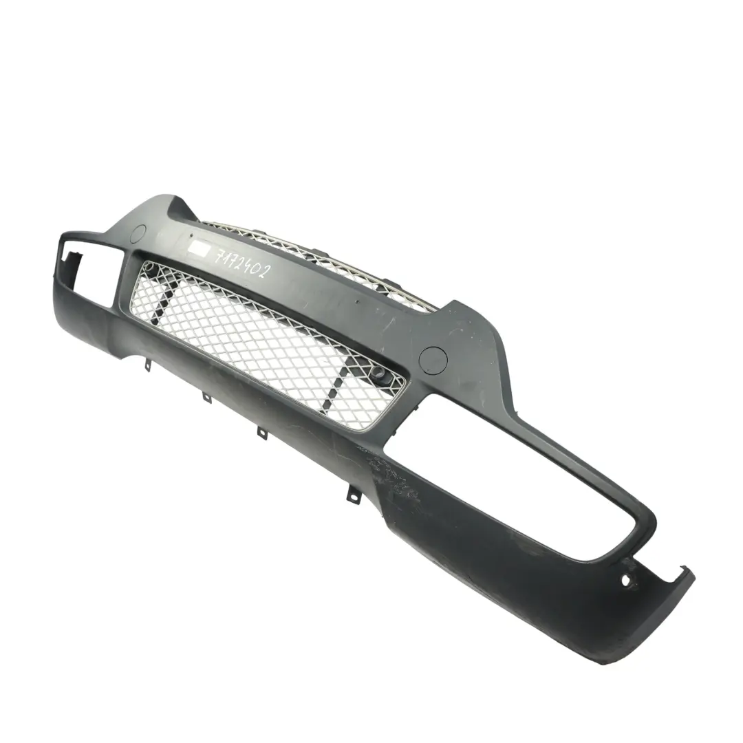 BMW X5 E70 Pare-Chocs Avant Inférieur Centre Grille Cache Apprêté - SKU 7172402 - Numéro de pièce 7172402