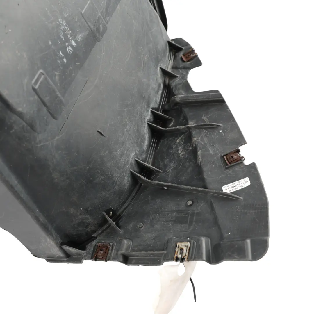 Front Wheel Arch Bottom Housing Trim Splash Guard Left N/S to BMW E82 with Part number 7180149 BMW E82 Front Wheel Arch Bottom Housing Trim Splash Guard Left N/S - SKU 7180149-2 - Part number 7180149