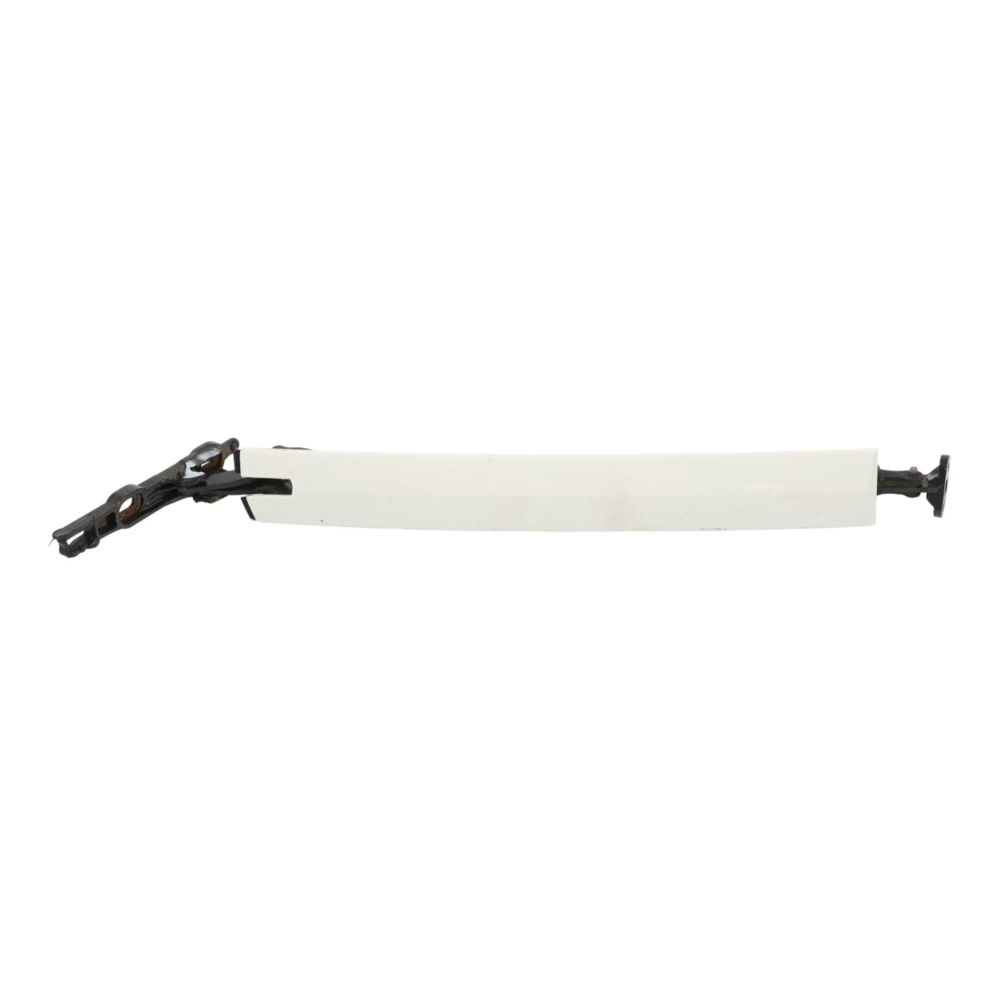 BMW E93 Left Top Molding Roof Hinge Cover N/S Alpinweiss 3 - 300 Alpine White