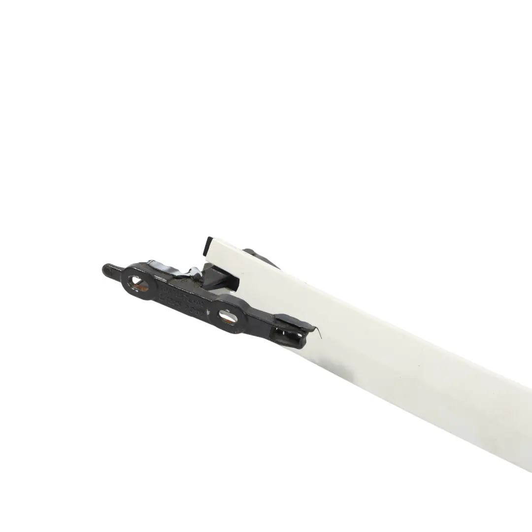 Linke Obere Dachscharnier Abdeckung Alpinweiß 3 - 300 für BMW E93 mit Teilenummer 7184047 BMW E93 Linke Obere Dachscharnier Abdeckung Alpinweiß 3 - 300 - SKU 7184047-AW1 - Teilenummer 7184047