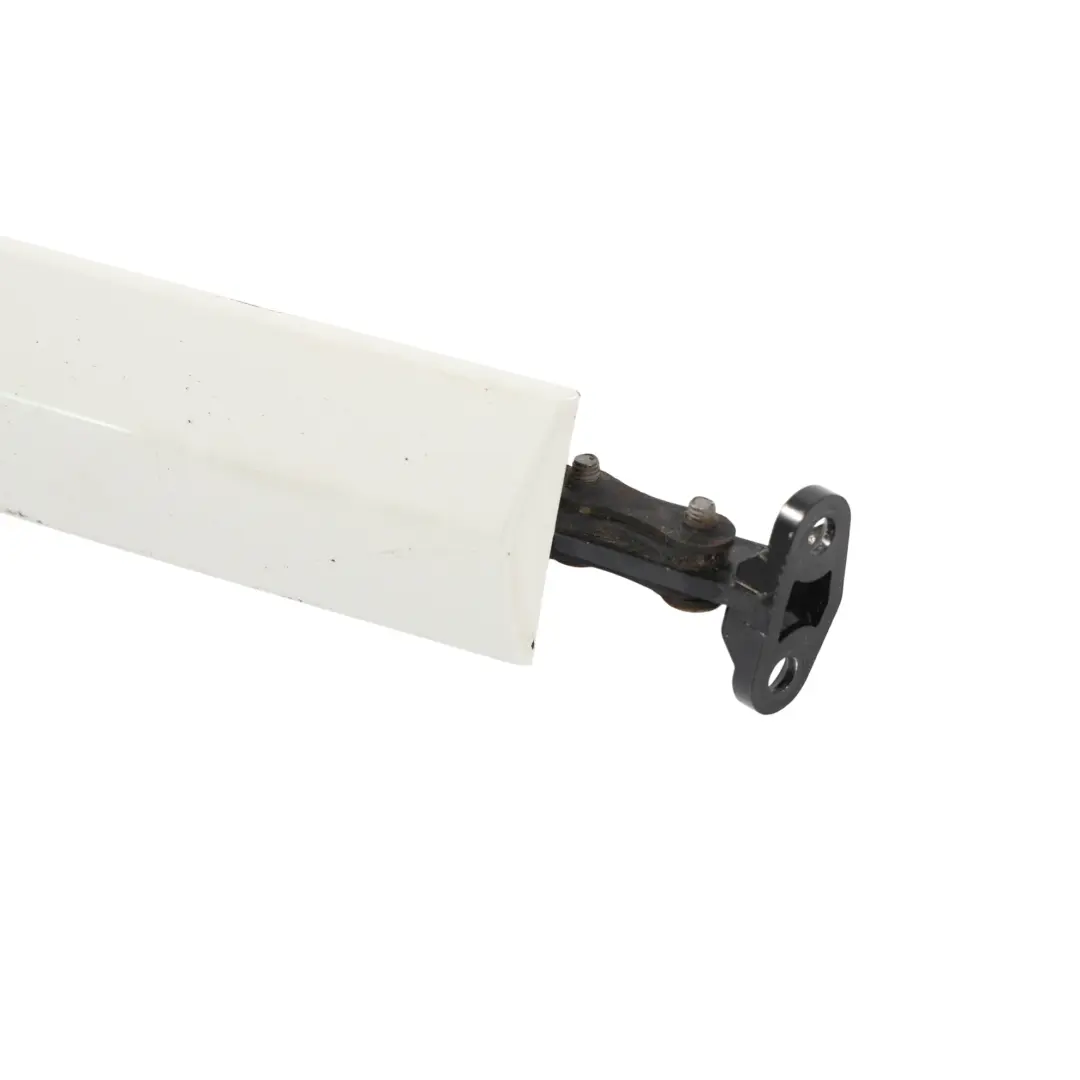 Left Top Molding Roof Hinge Cover N/S Alpinweiss 3 - 300 Alpine White to BMW E93 with Part number 7184047 BMW E93 Left Top Molding Roof Hinge Cover N/S Alpinweiss 3 - 300 Alpine White - SKU 7184047-AW1 - Part number 7184047